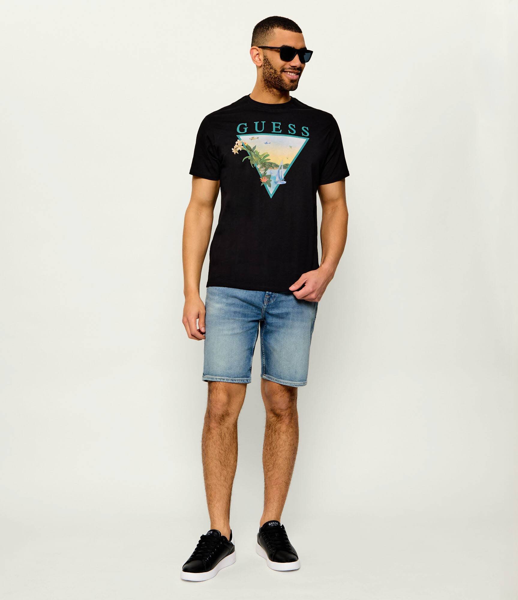 GUESS De blugi pantaloni scurți RODEO | regular fit
