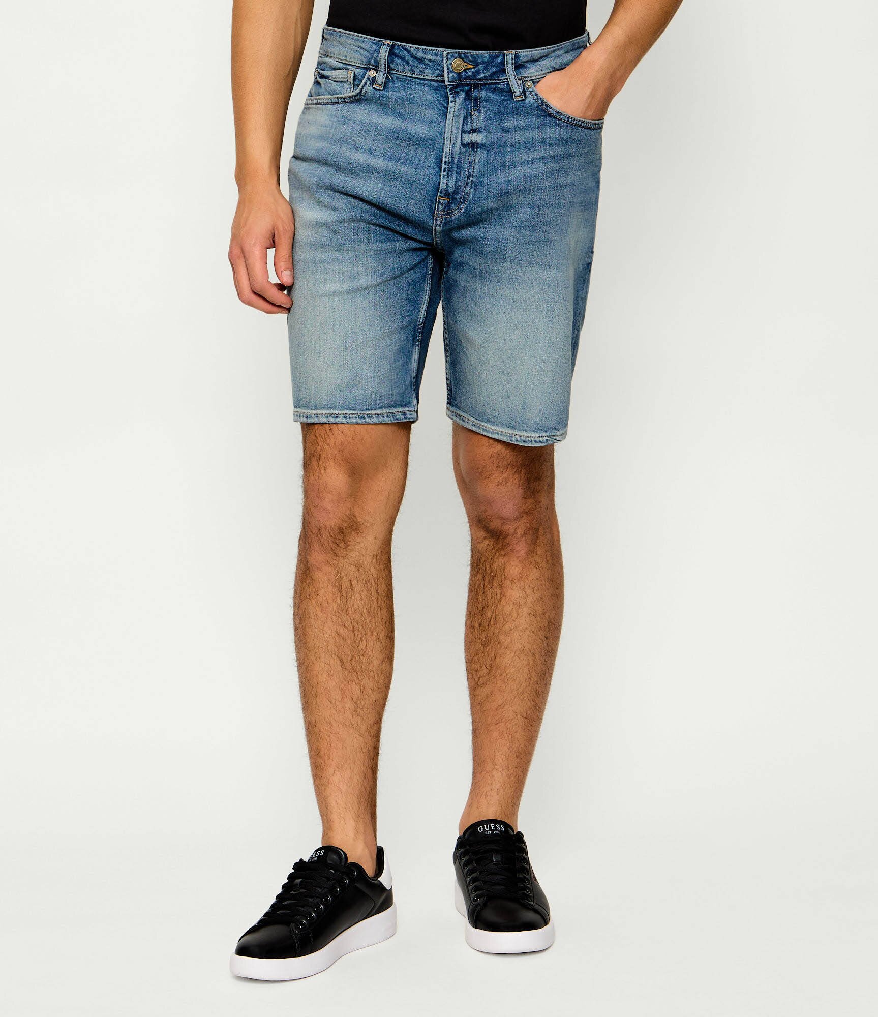 GUESS De blugi pantaloni scurți RODEO | regular fit