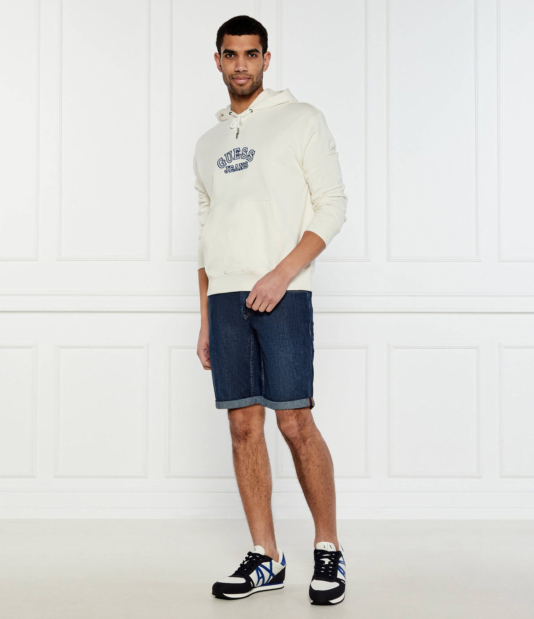 GUESS De blugi pantaloni scurți Sonny | Regular Fit