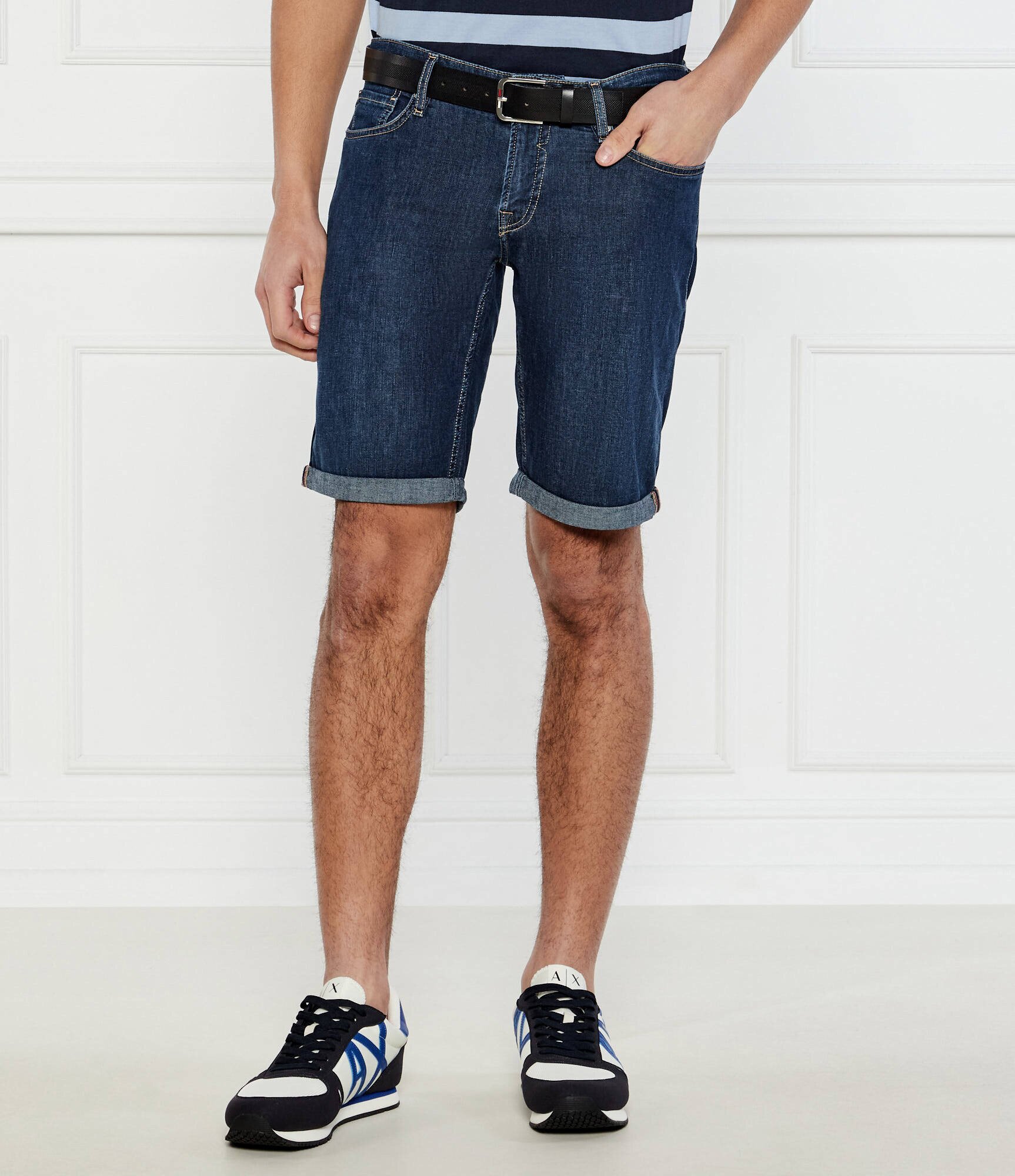 GUESS De blugi pantaloni scurți Sonny | Regular Fit