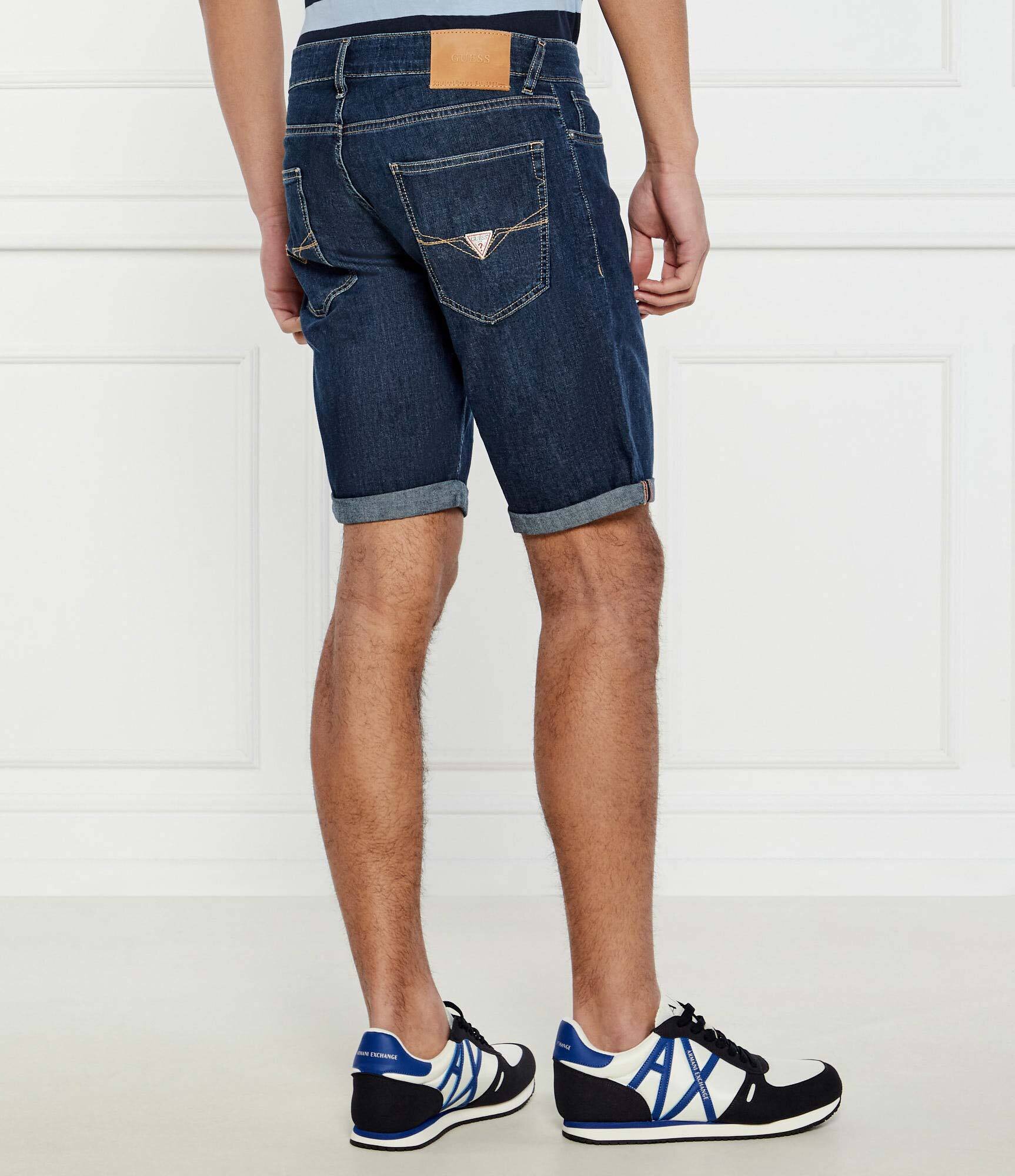 GUESS De blugi pantaloni scurți Sonny | Regular Fit