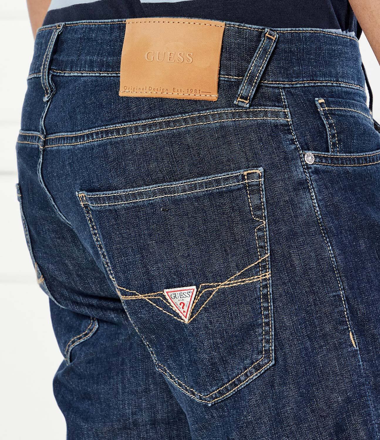 GUESS De blugi pantaloni scurți Sonny | Regular Fit