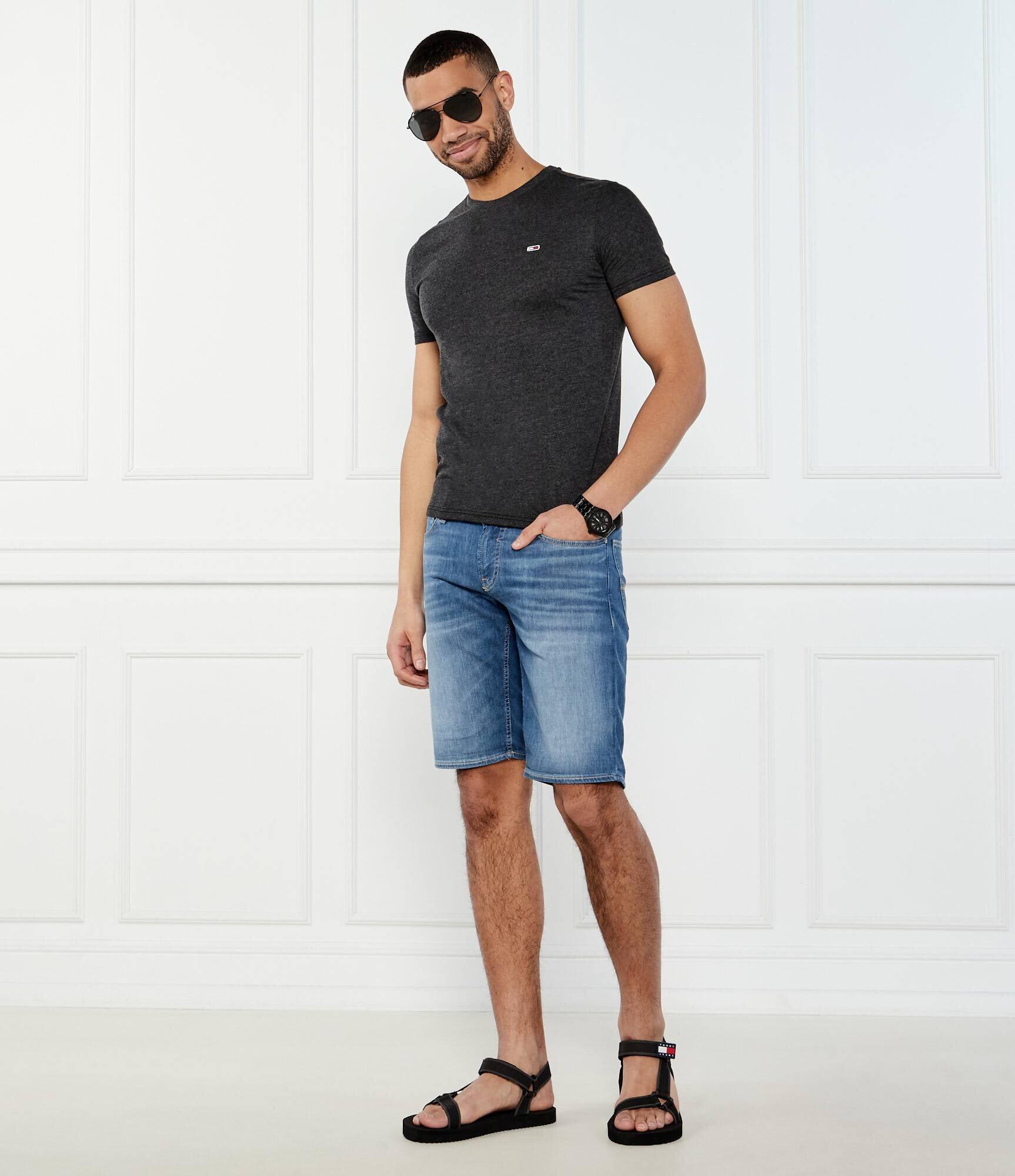 GUESS De blugi pantaloni scurți Sonny | Regular Fit
