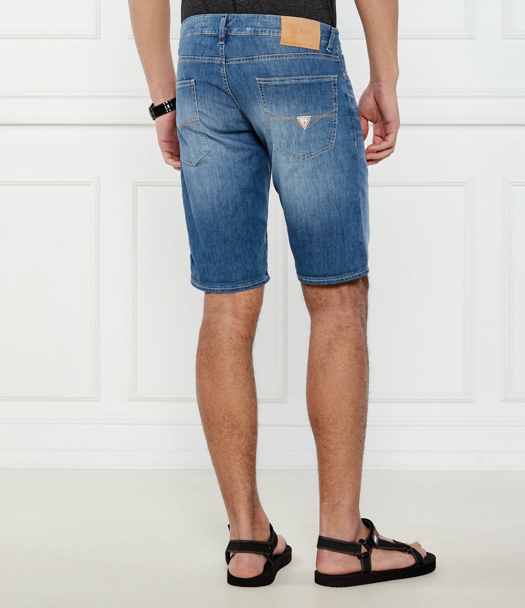 GUESS De blugi pantaloni scurți Sonny | Regular Fit