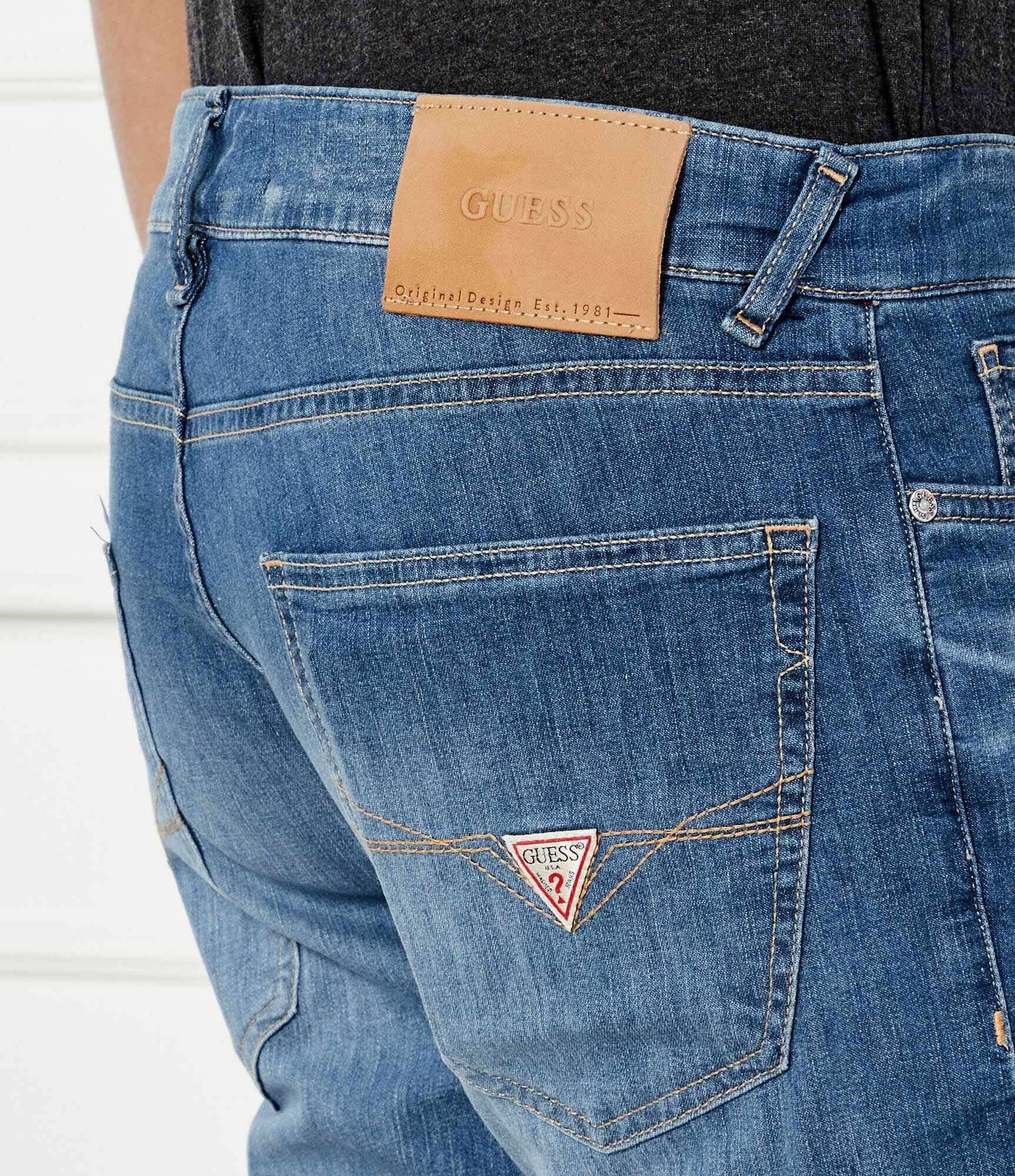 GUESS De blugi pantaloni scurți Sonny | Regular Fit