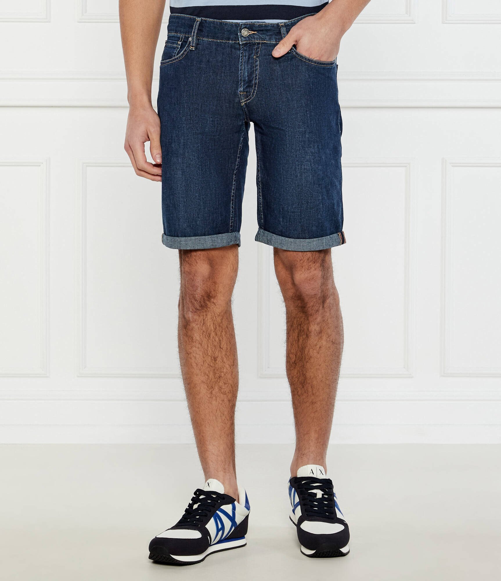 GUESS De blugi pantaloni scurți Sonny | Regular Fit