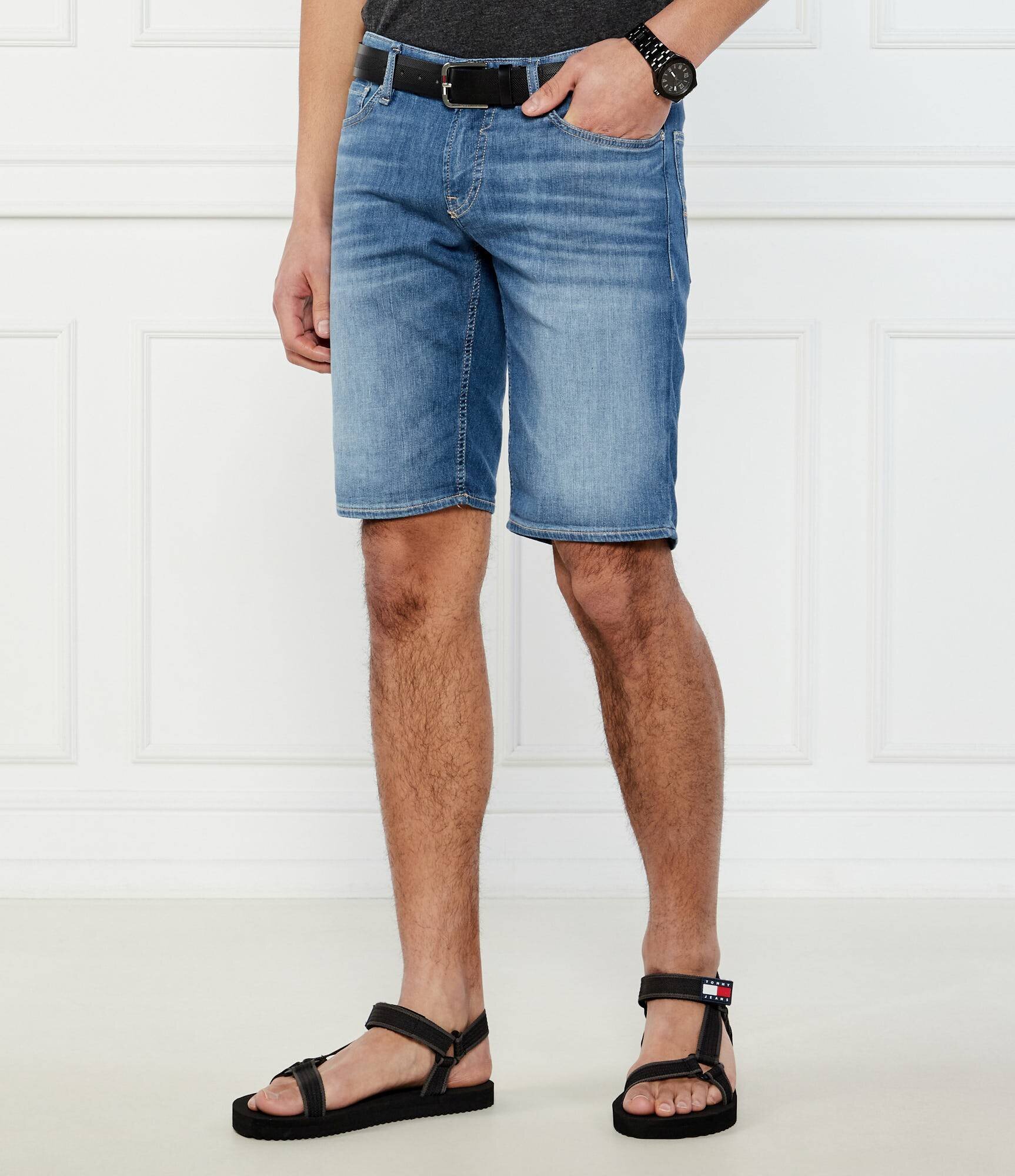 GUESS De blugi pantaloni scurți Sonny | Regular Fit