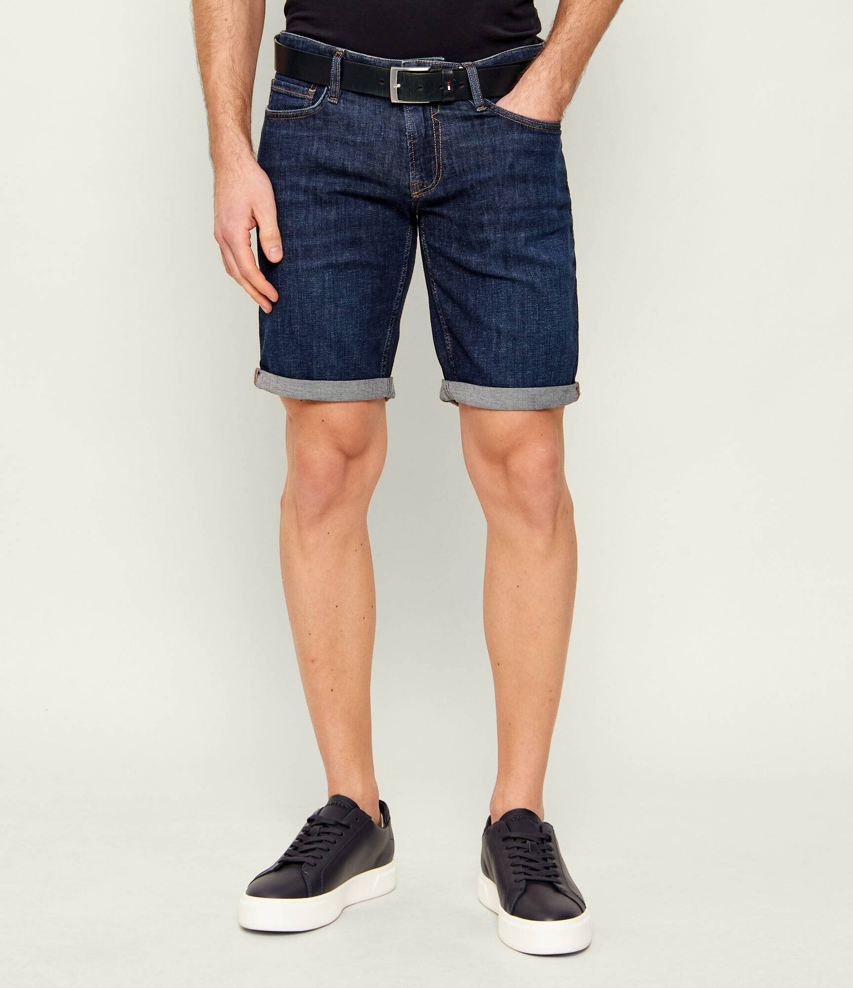 GUESS De blugi pantaloni scurți Sonny | regular fit | cu adaos de in