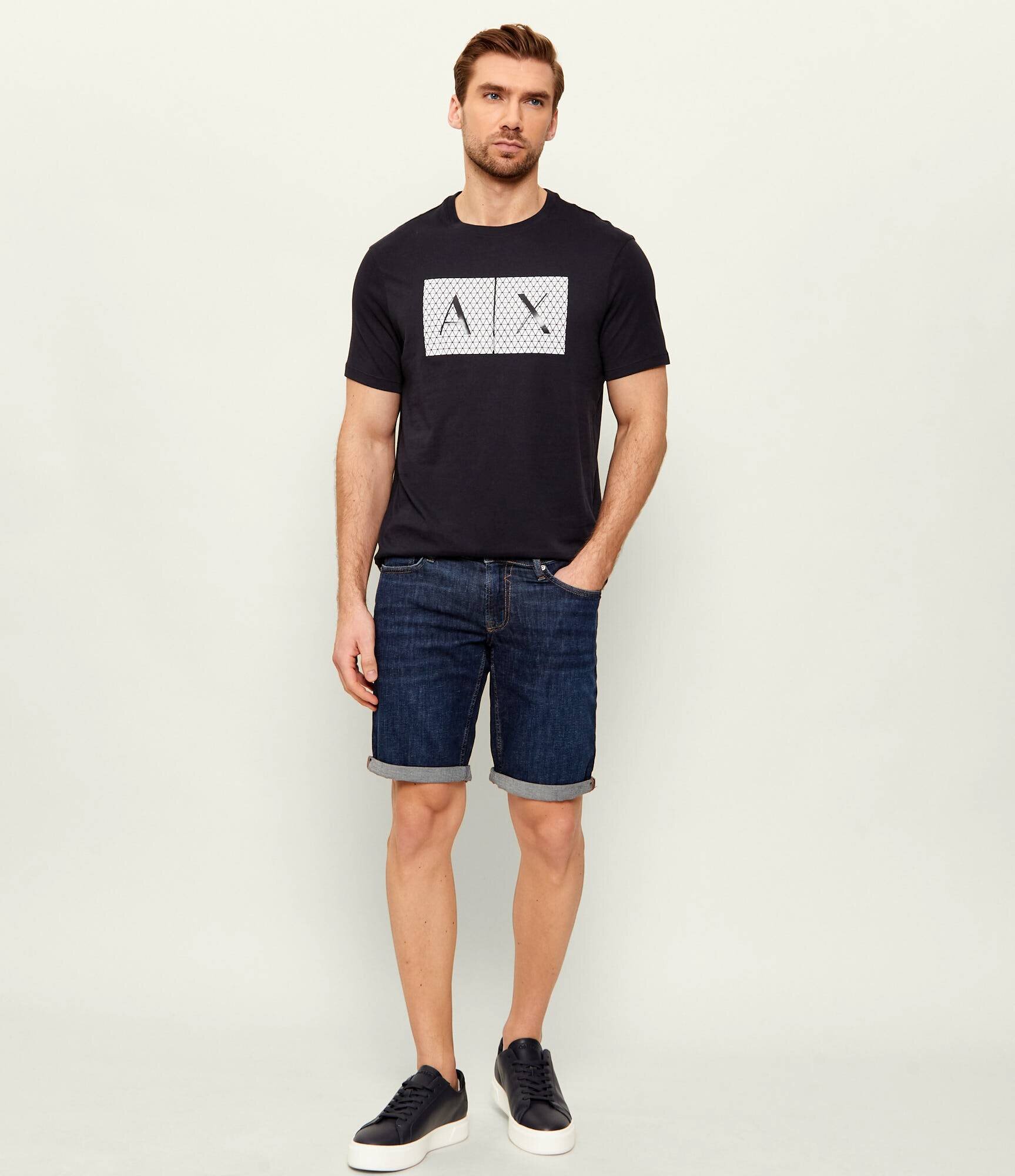 GUESS De blugi pantaloni scurți Sonny | regular fit | cu adaos de in