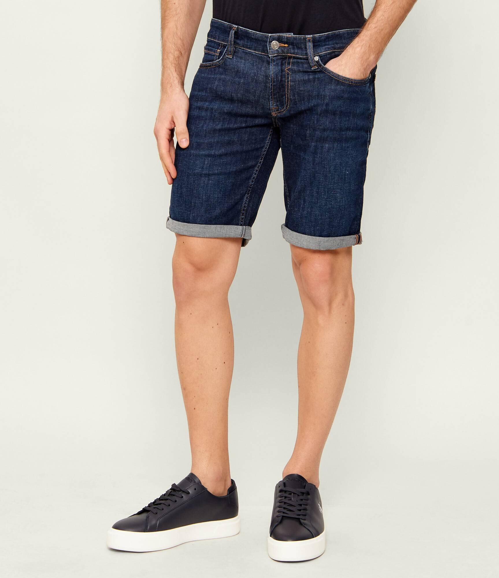 GUESS De blugi pantaloni scurți Sonny | regular fit | cu adaos de in