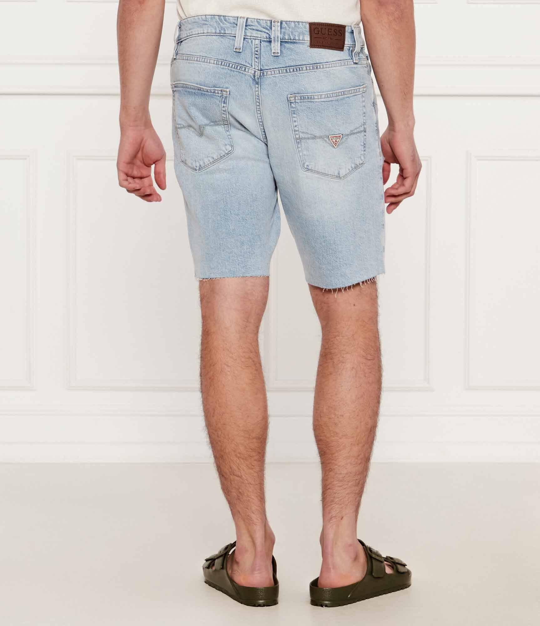 GUESS De blugi pantaloni scurți WYATT | Regular Fit