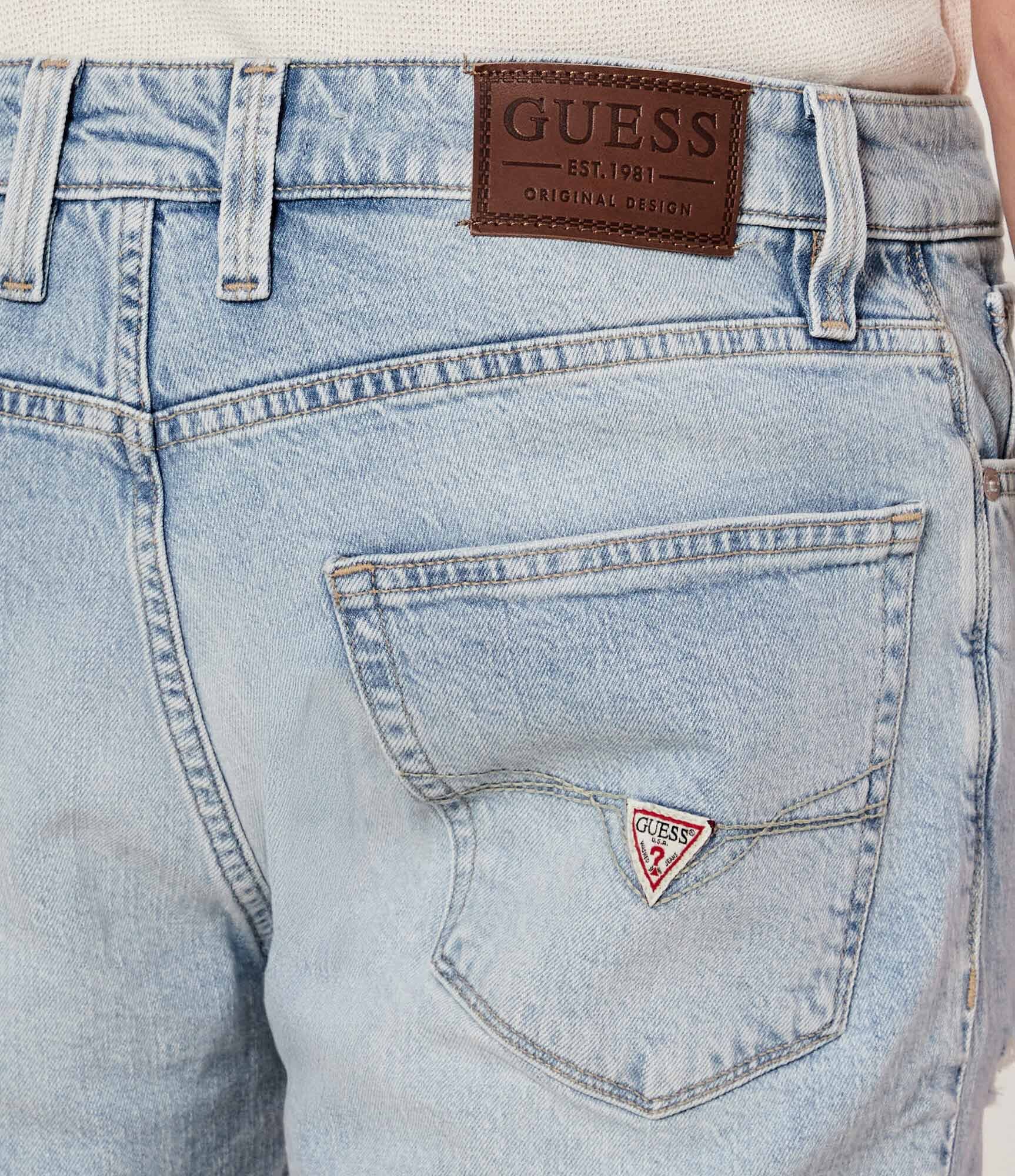 GUESS De blugi pantaloni scurți WYATT | Regular Fit