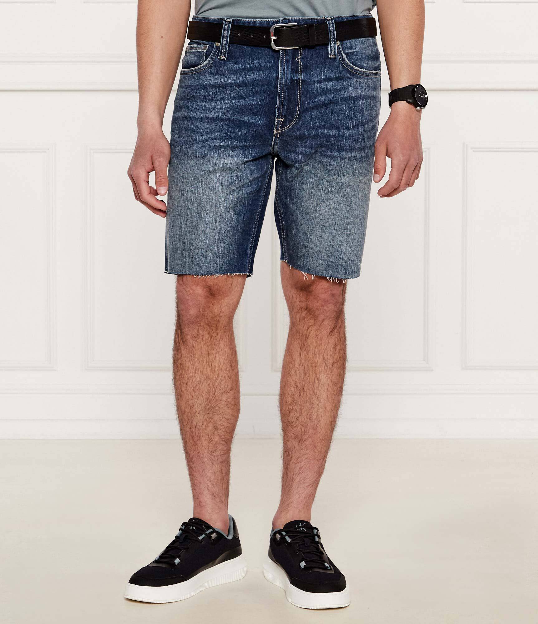 GUESS De blugi pantaloni scurți WYATT | Regular Fit
