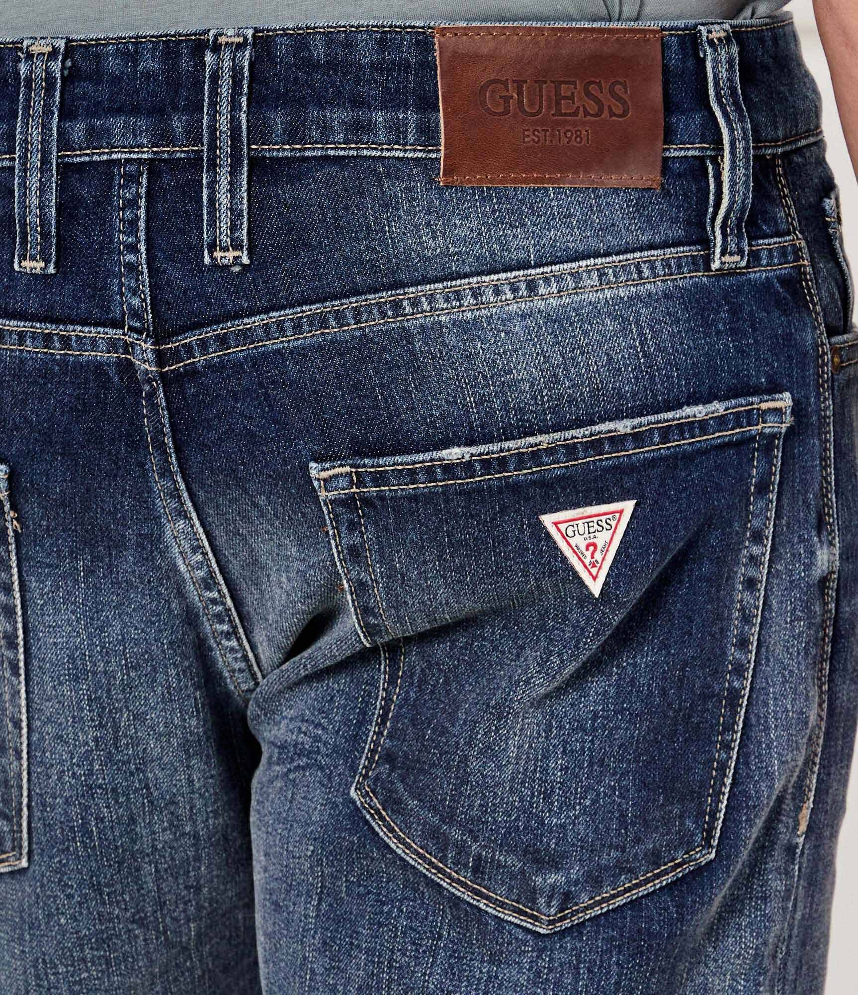 GUESS De blugi pantaloni scurți WYATT | Regular Fit
