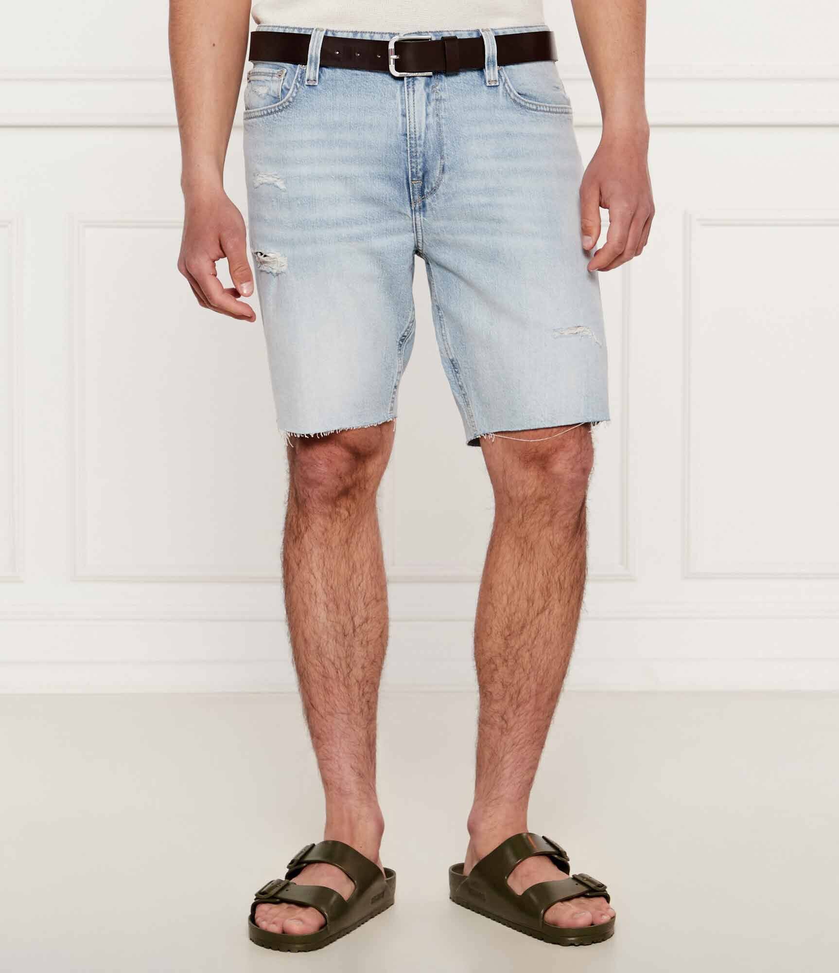 GUESS De blugi pantaloni scurți WYATT | Regular Fit
