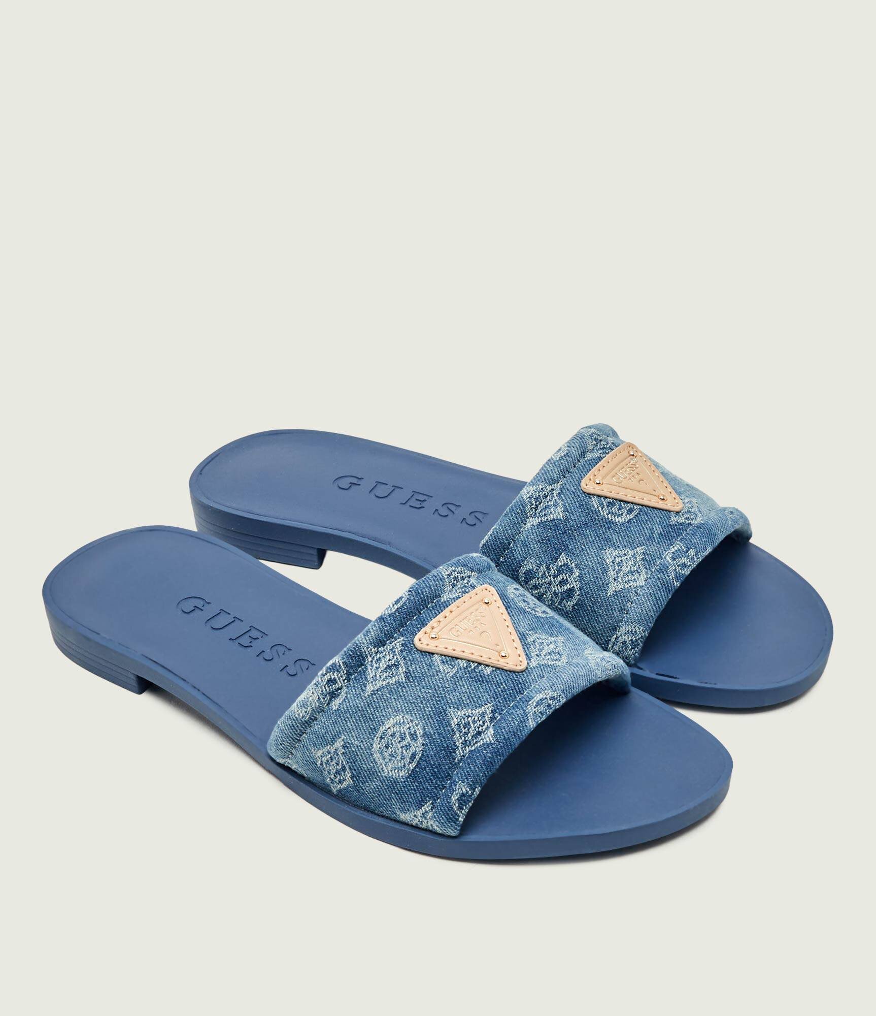 GUESS De blugi șlapi ELYSONE
