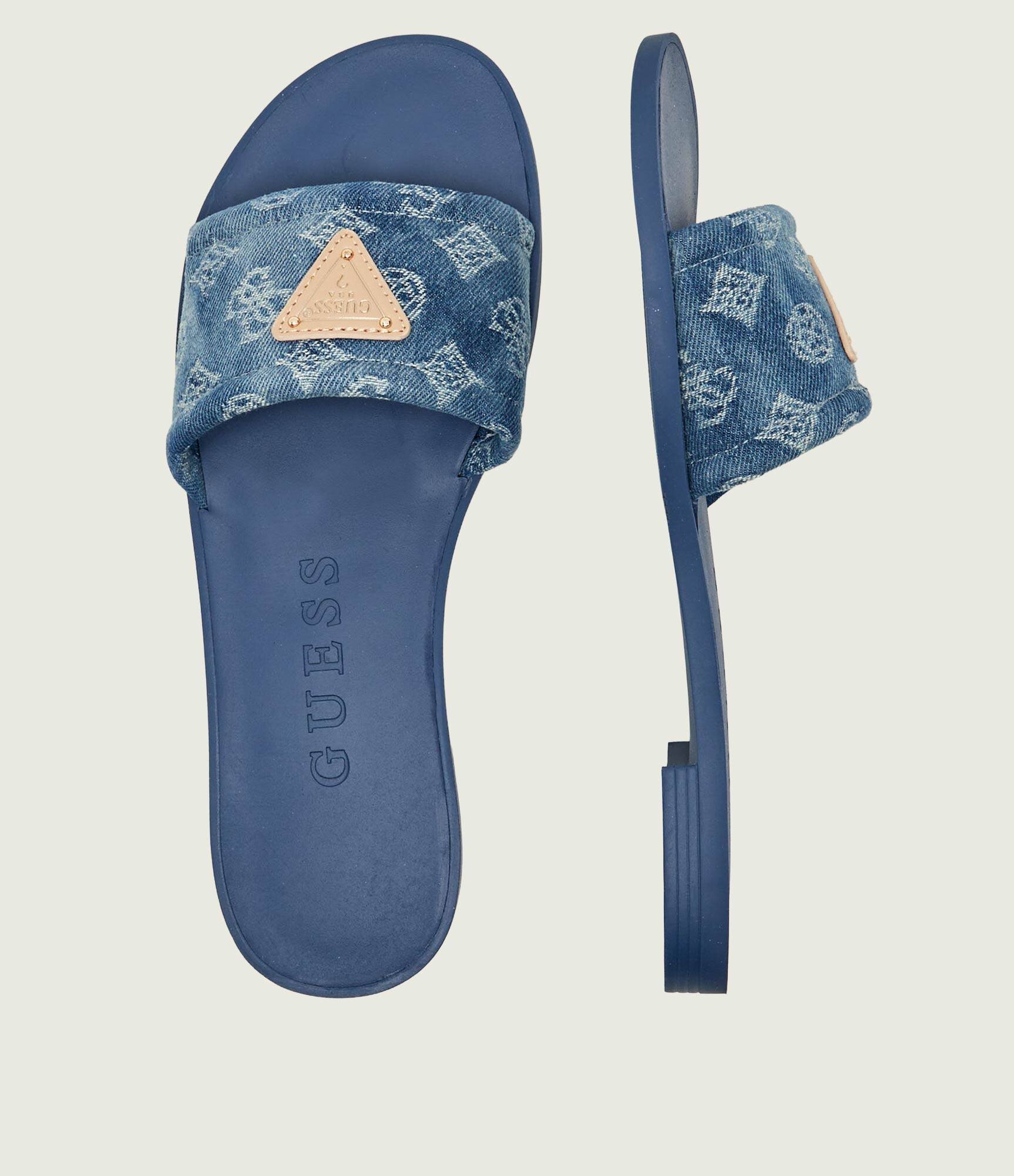 GUESS De blugi șlapi ELYSONE