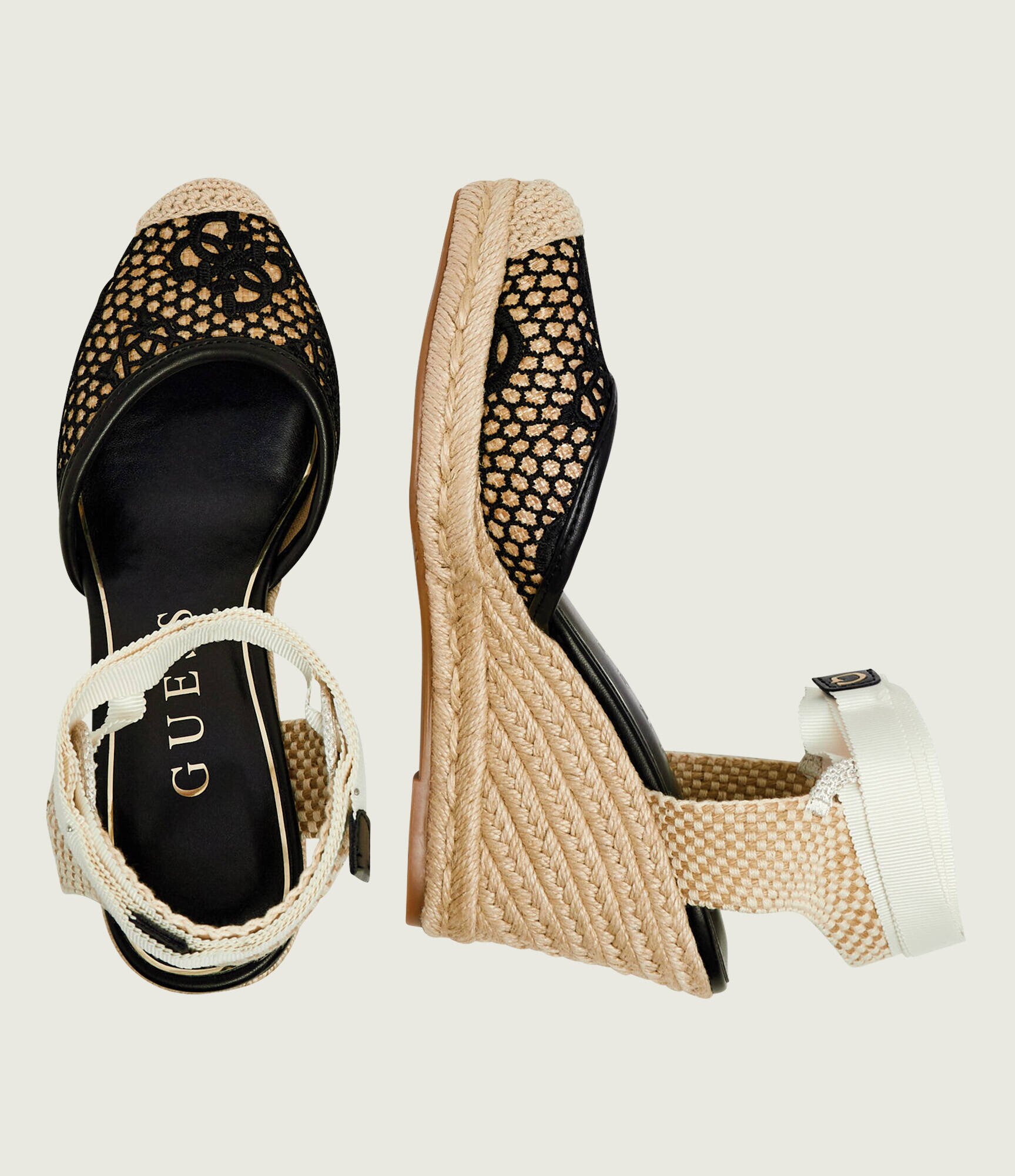 GUESS De dantelă platforme CHEYIN