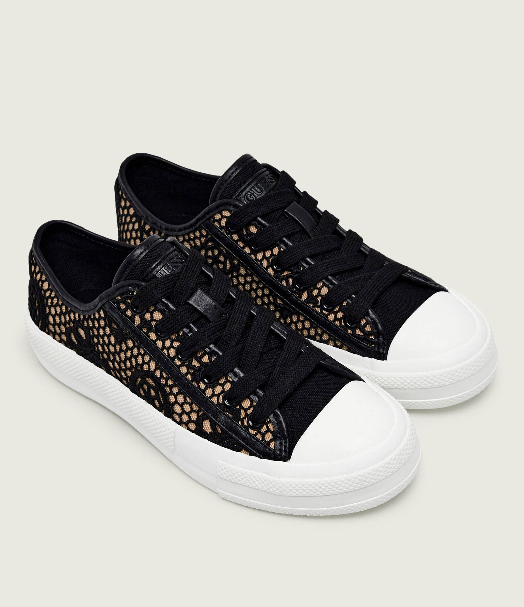 GUESS De dantelă teniși CAREY2