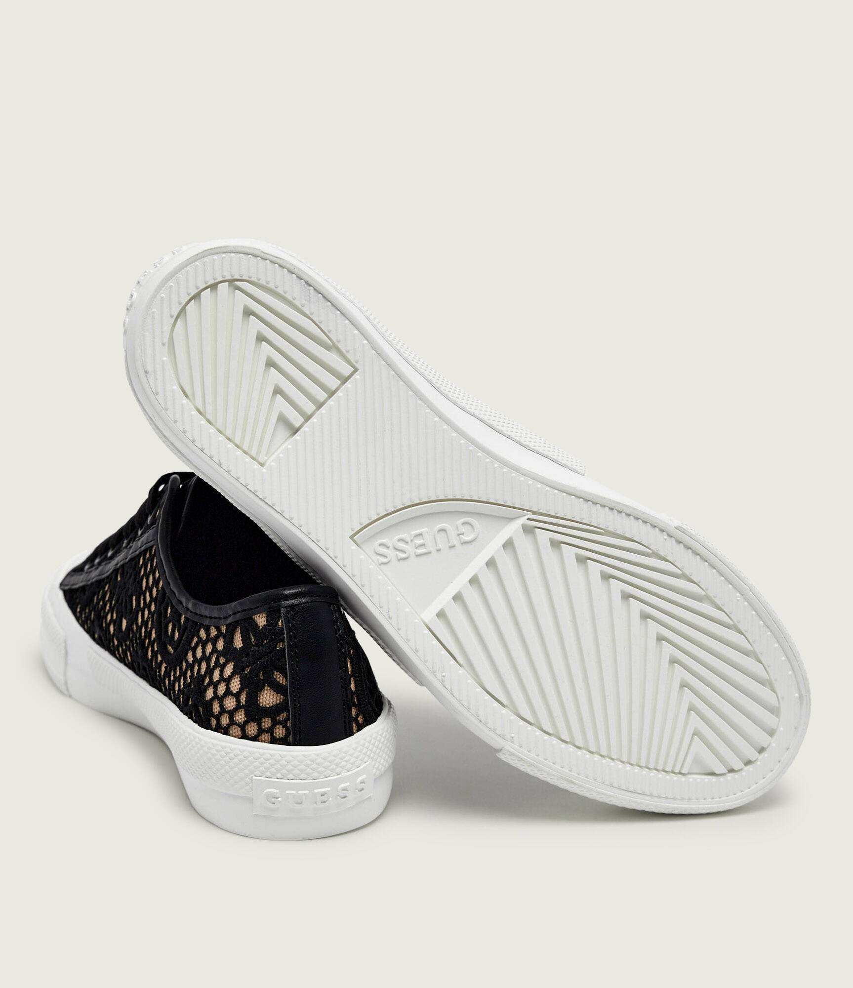GUESS De dantelă teniși CAREY2