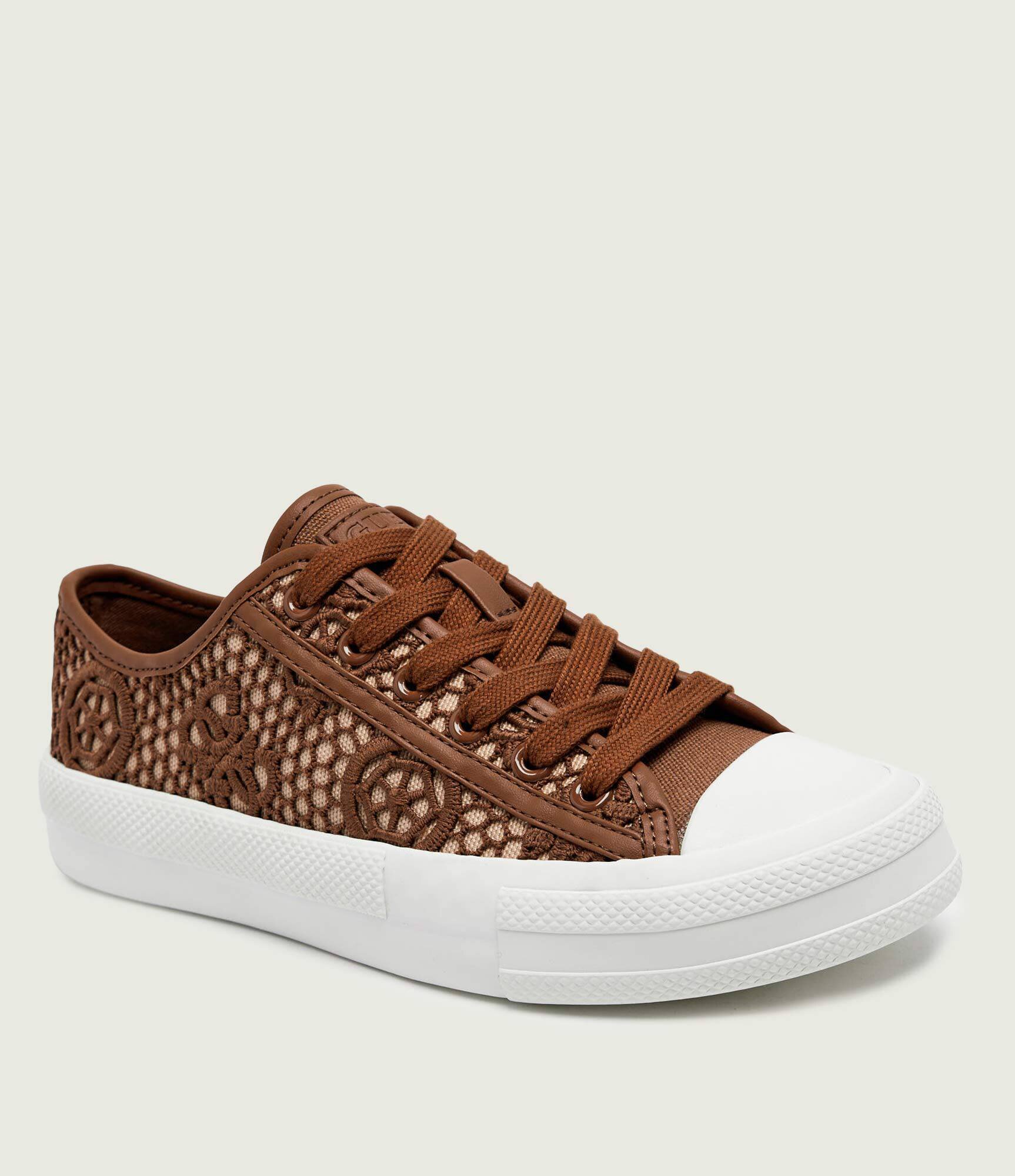 GUESS De dantelă teniși CAREY2