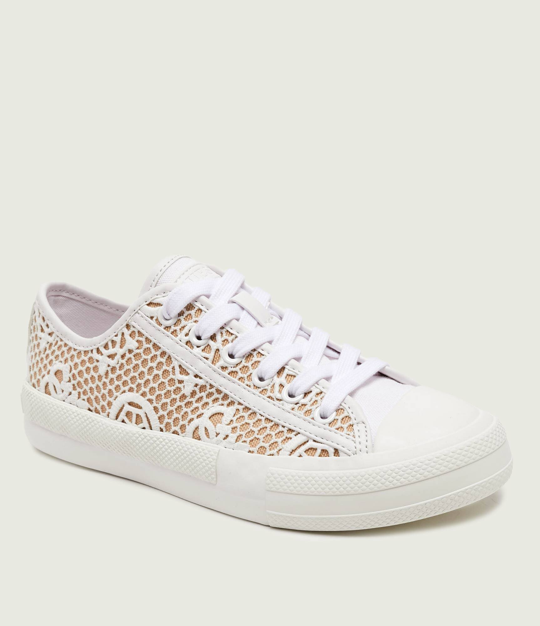 GUESS De dantelă teniși Carey2