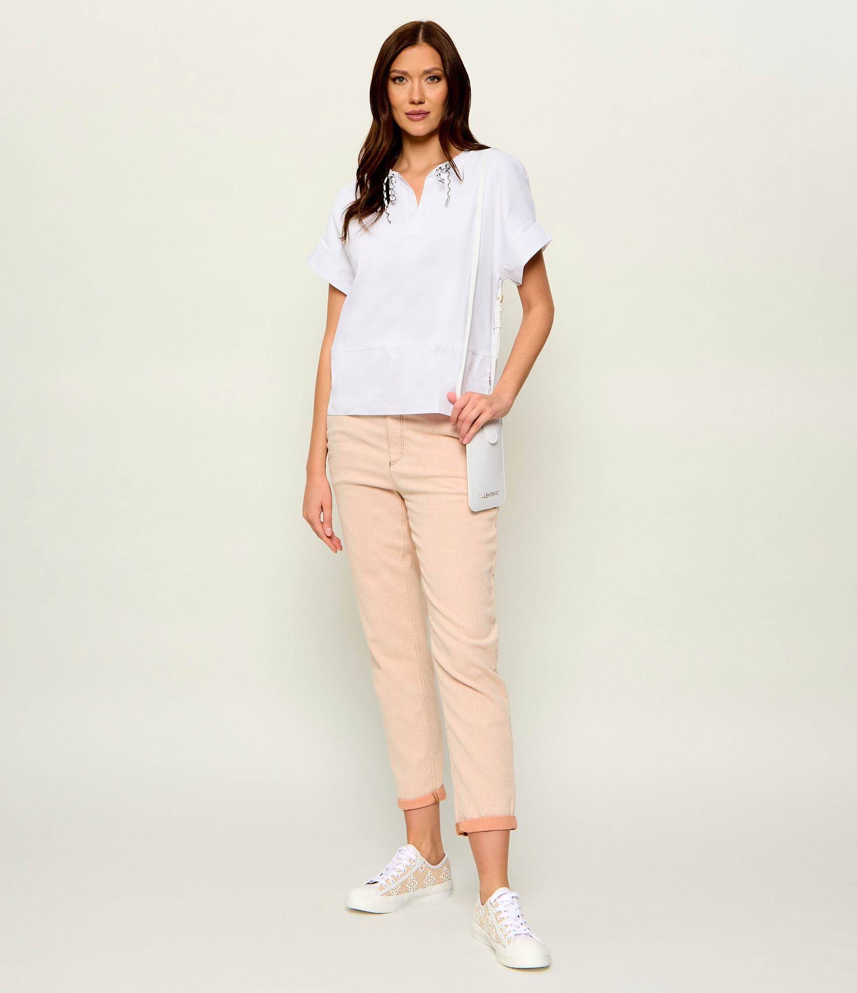 GUESS De dantelă teniși Carey2