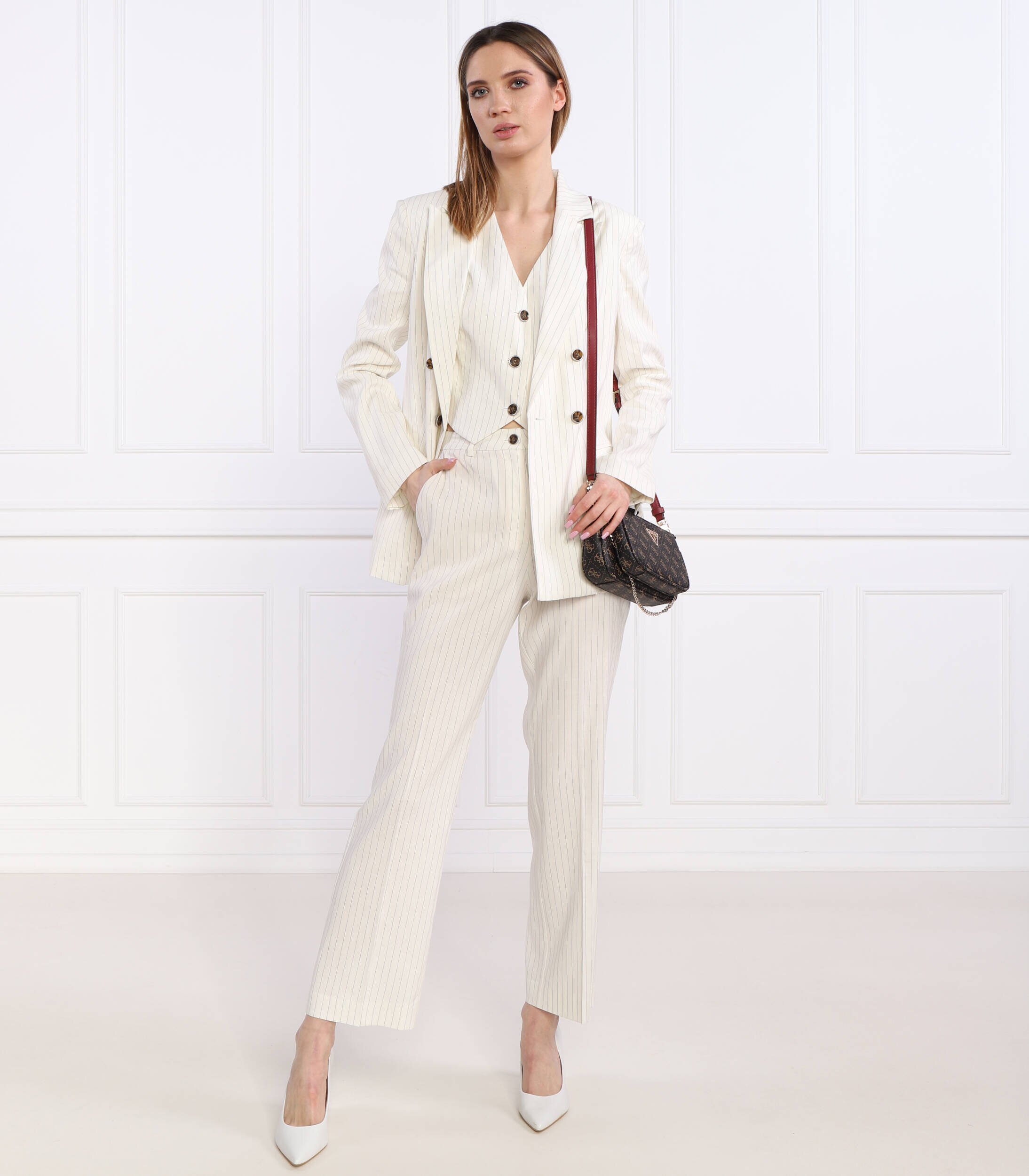 GUESS De in vestă DINA CROPPED | Regular Fit