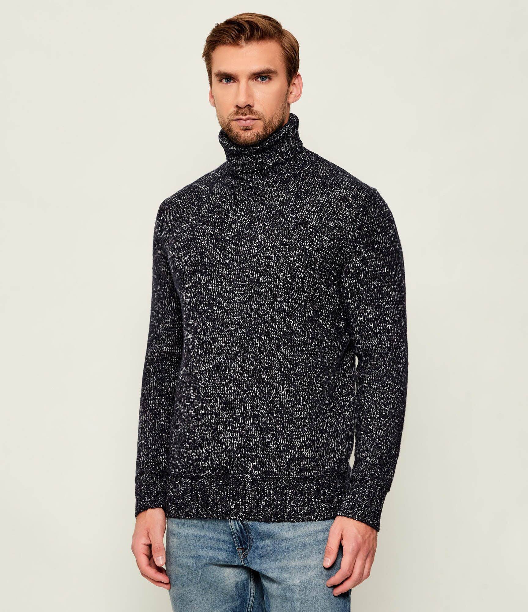 GUESS De lână maletă JUSTIN | regular fit