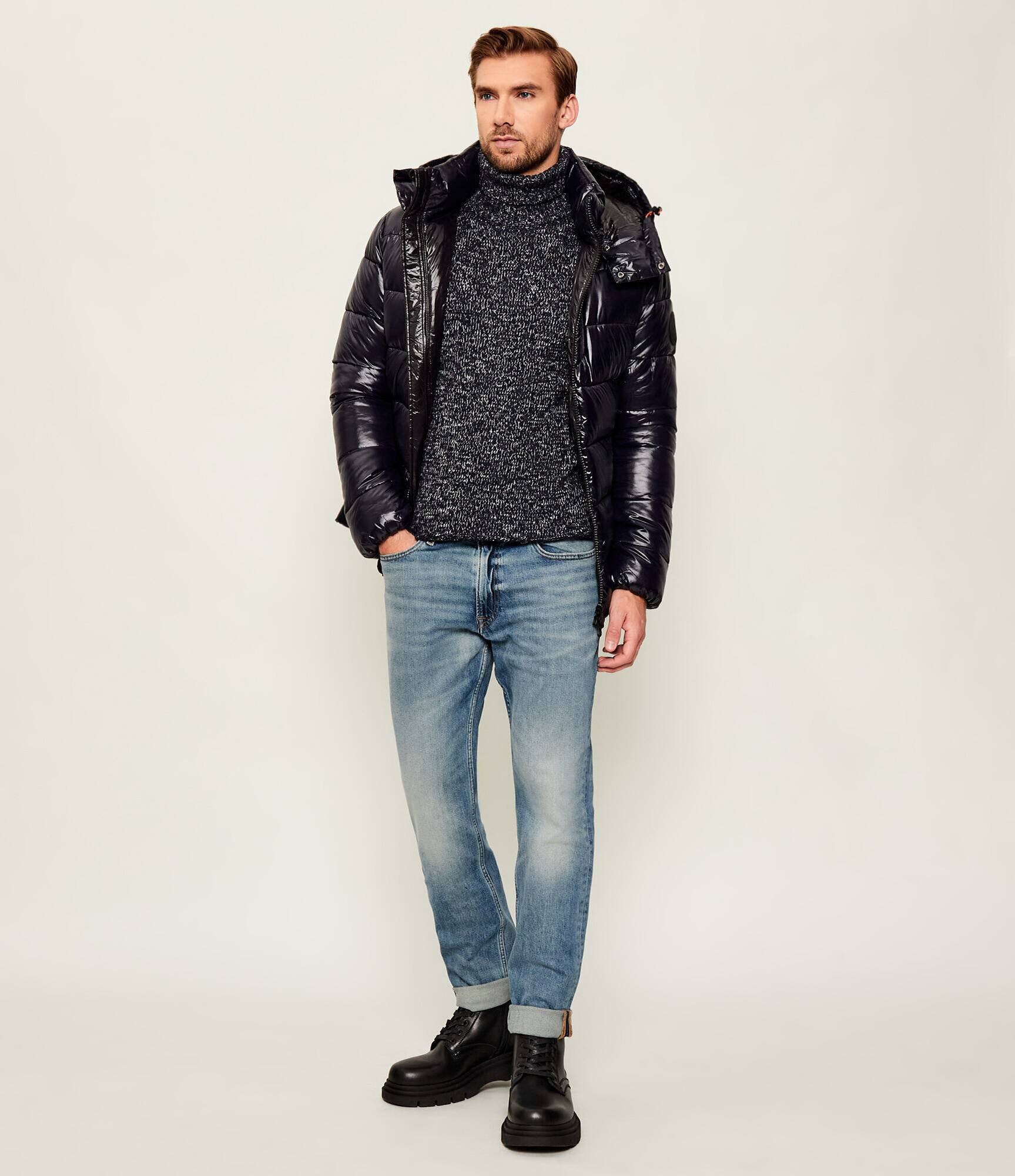 GUESS De lână maletă JUSTIN | regular fit