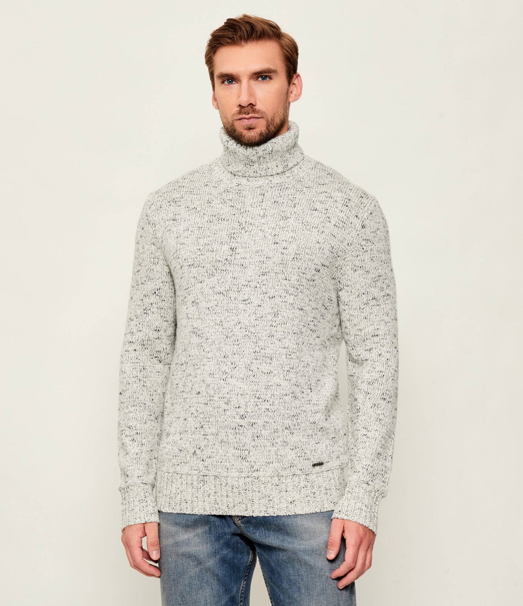 GUESS De lână maletă JUSTIN | regular fit