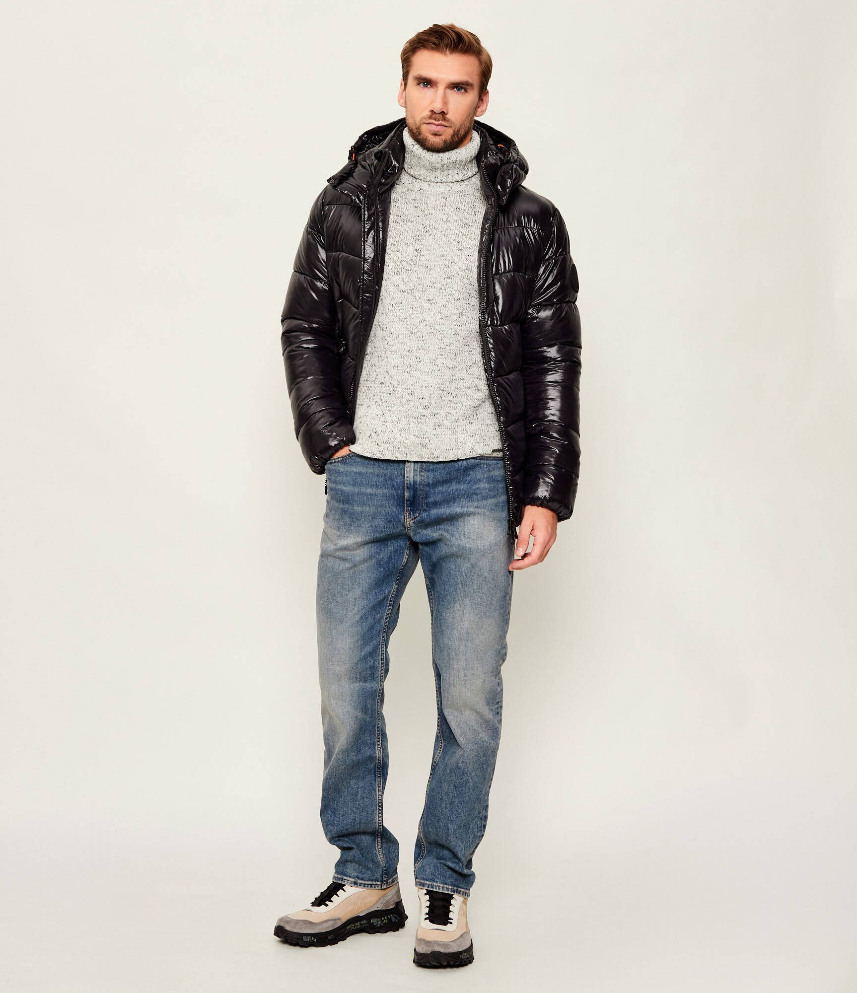 GUESS De lână maletă JUSTIN | regular fit