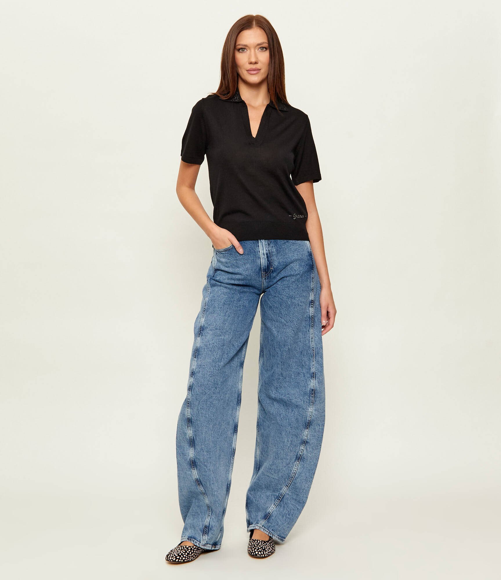 GUESS De lână pulover Stormi | regular fit