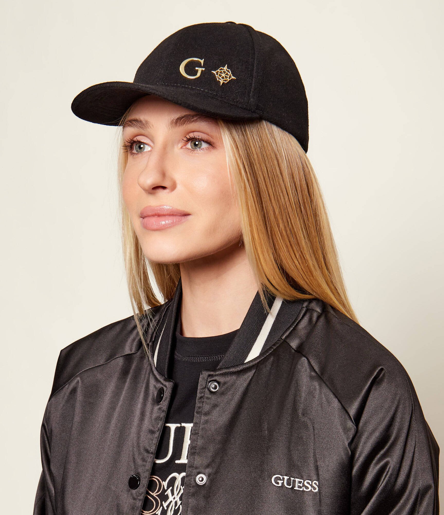 GUESS De lână șapcă baseball