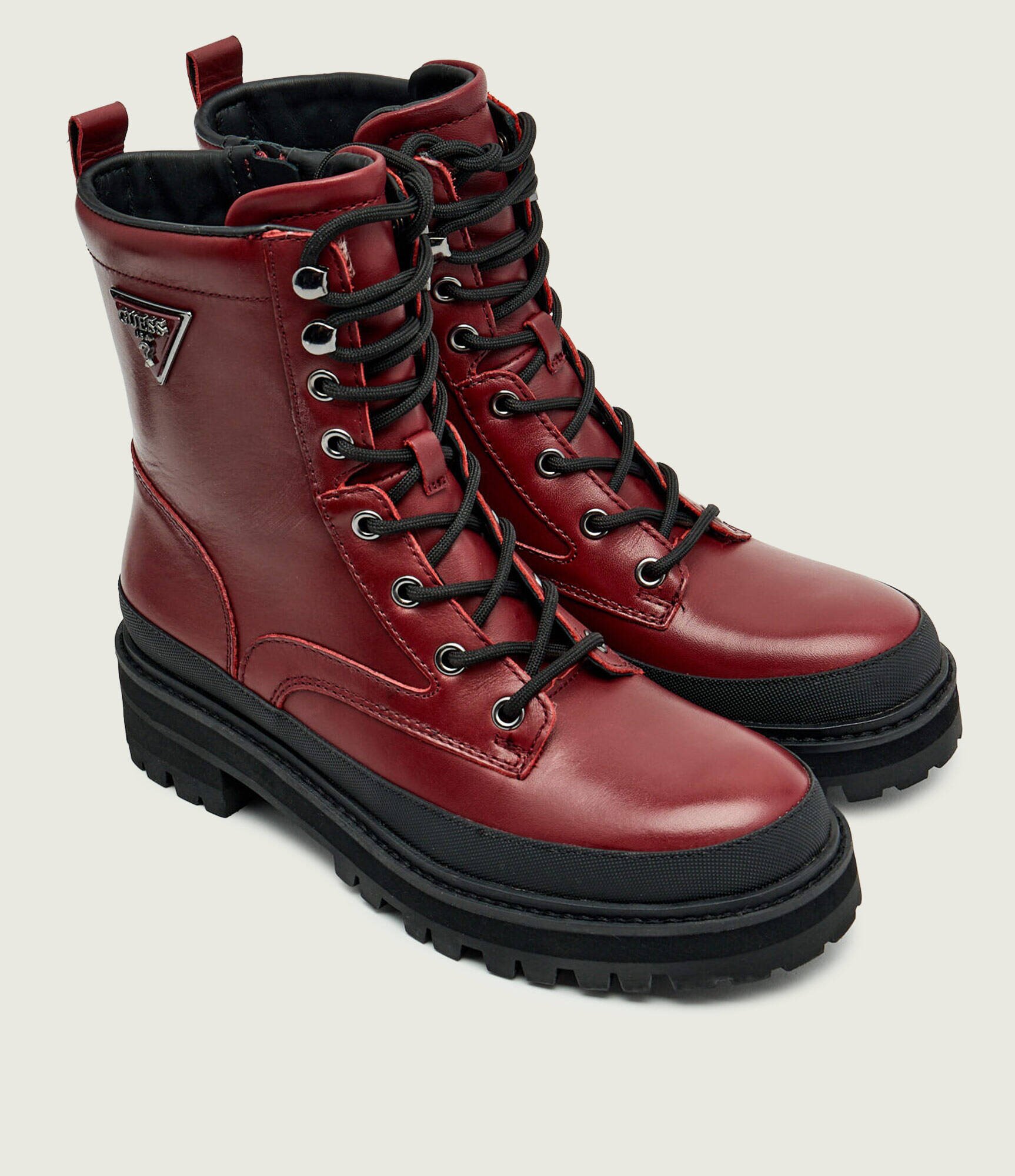 GUESS De piele botine BADA2