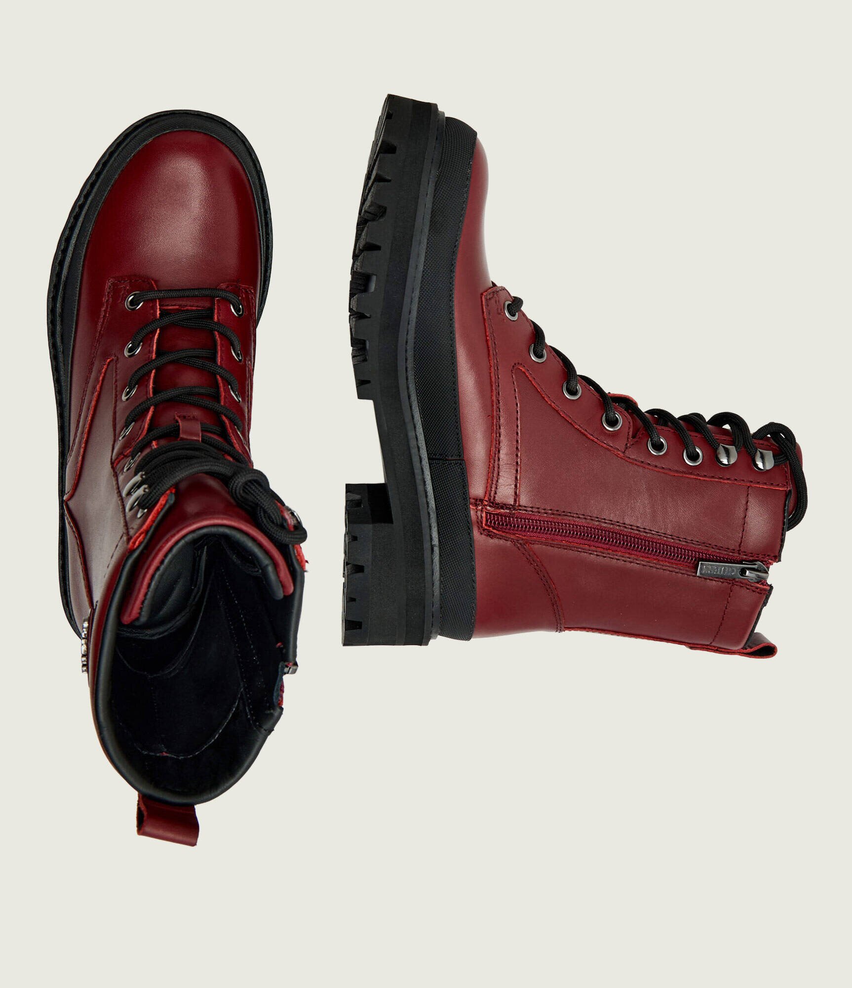 GUESS De piele botine BADA2