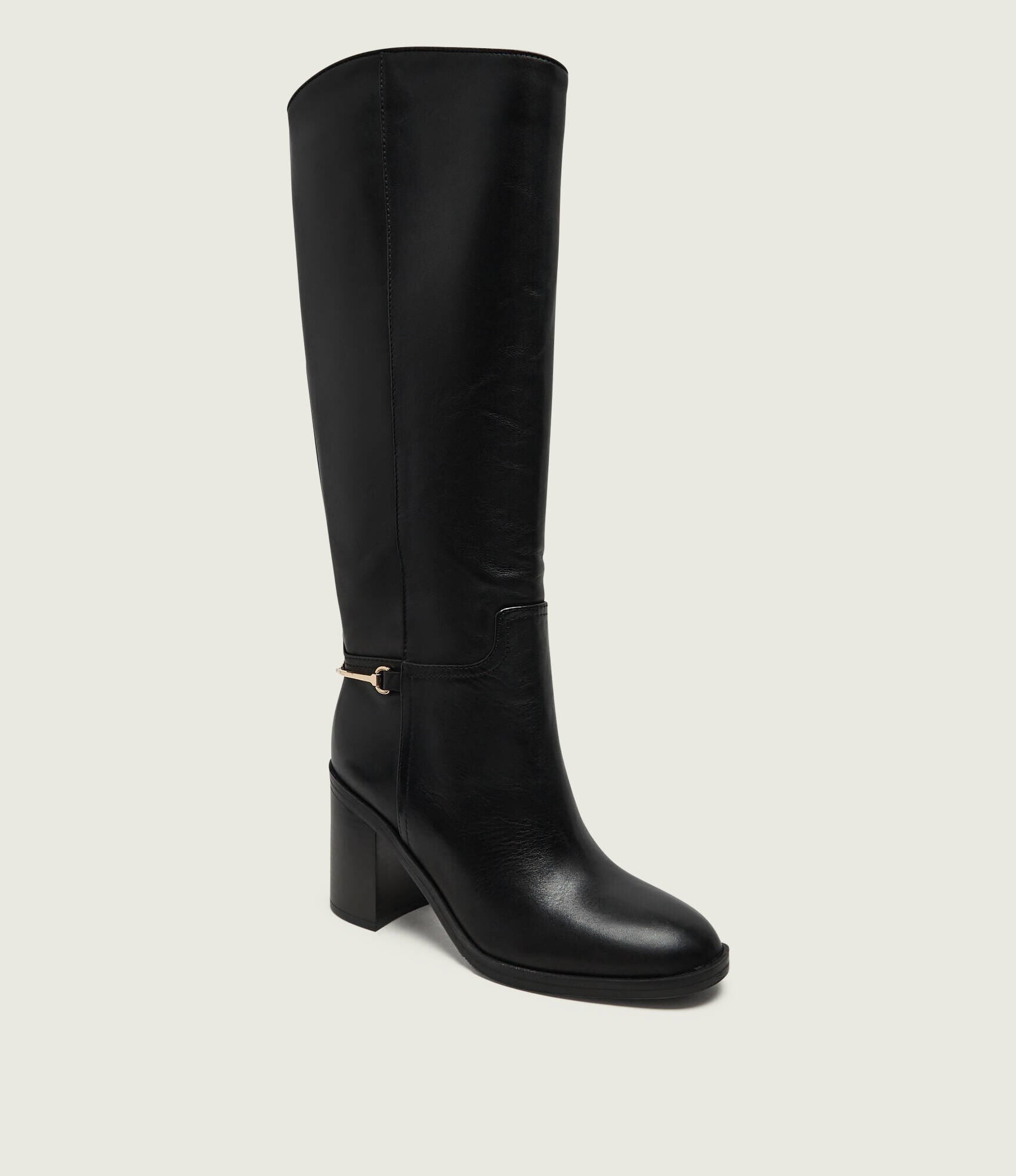 GUESS De piele botine cu toc Grendi