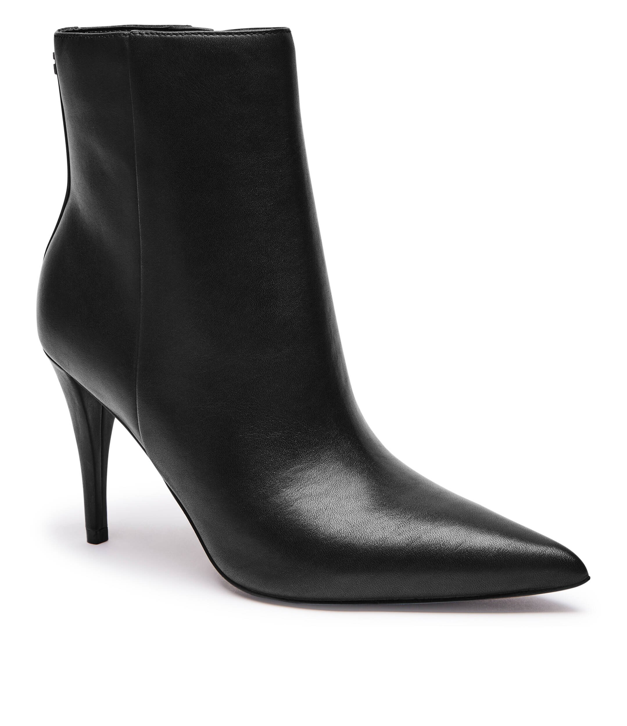 GUESS De piele botine cu toc subțire Slinks