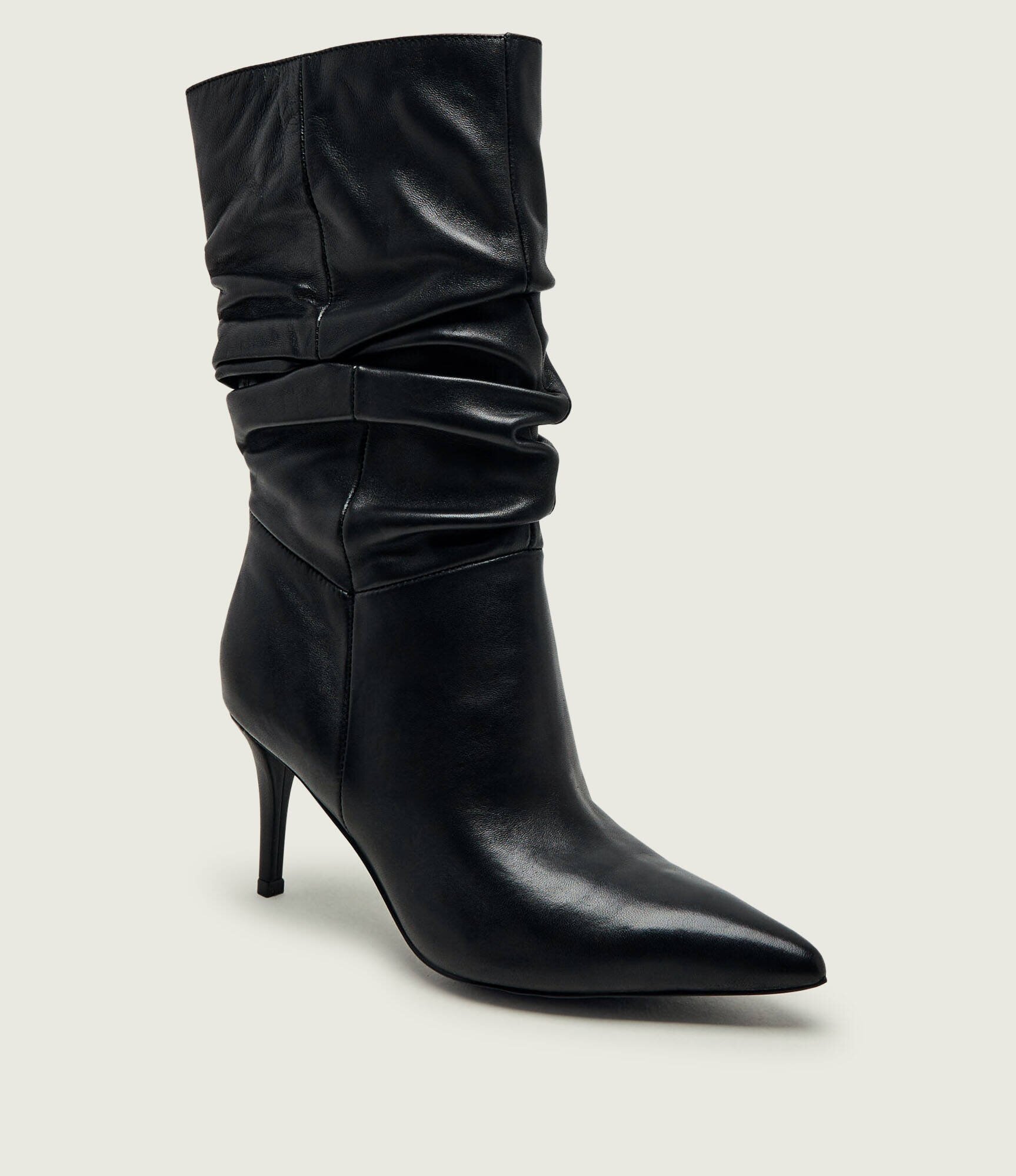 GUESS De piele cizme cu toc subțire Caralee
