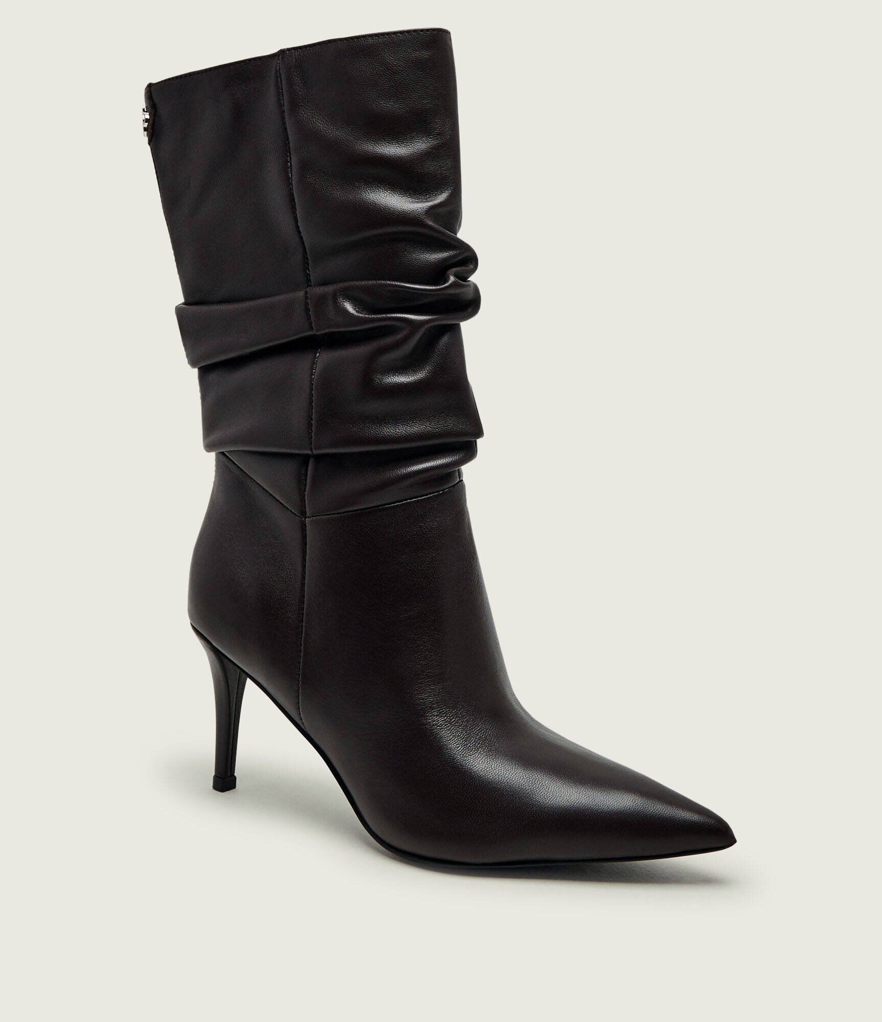GUESS De piele cizme cu toc subțire Caralee