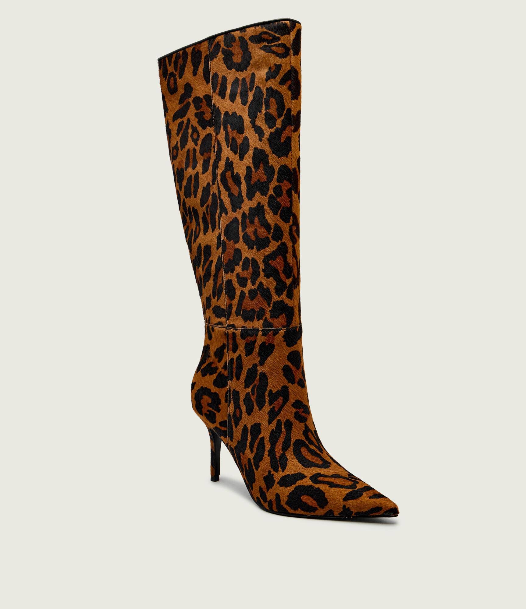 GUESS De piele cizme cu toc subțire GRESSAY