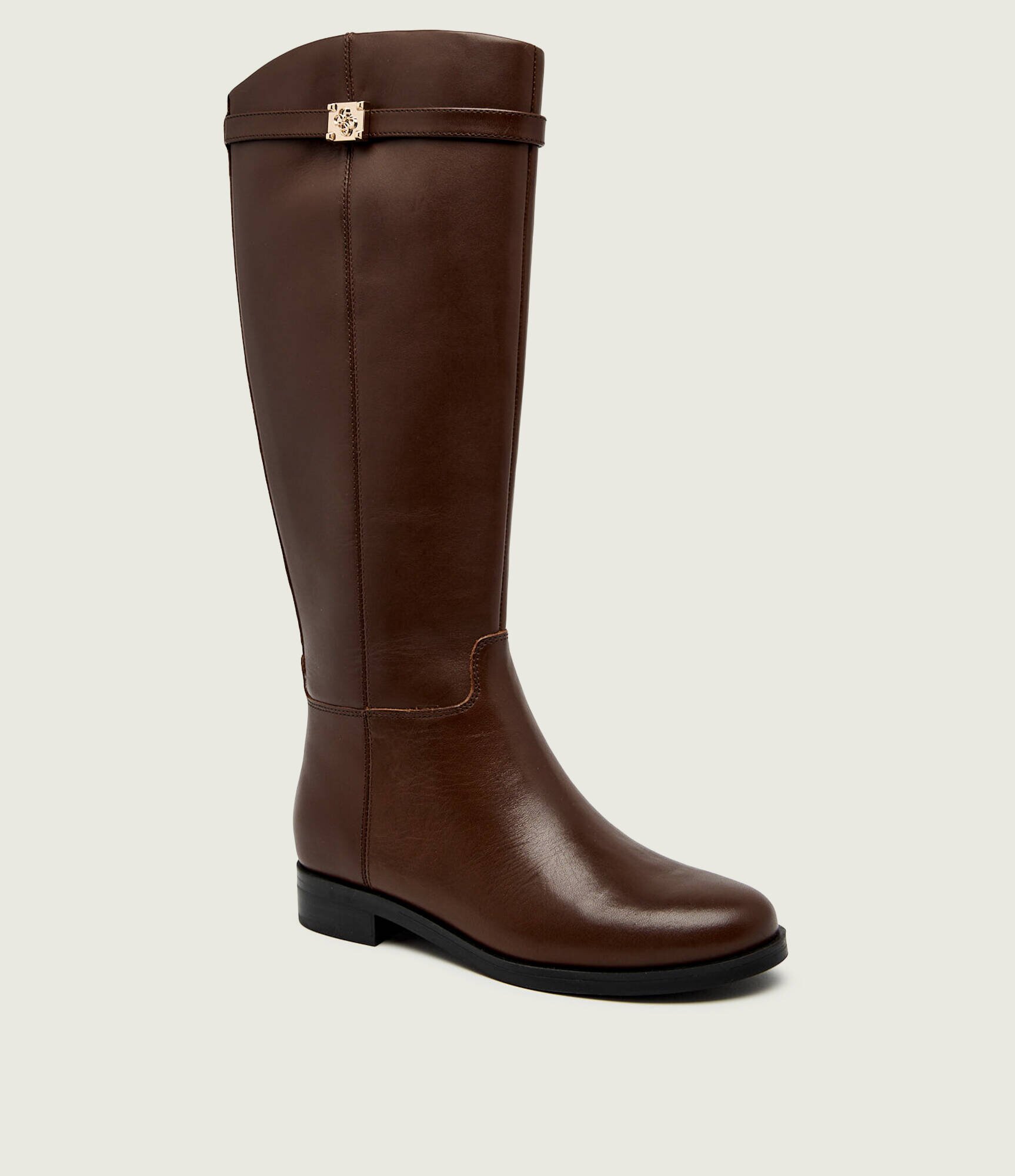 GUESS De piele cizme de echitație ZORO