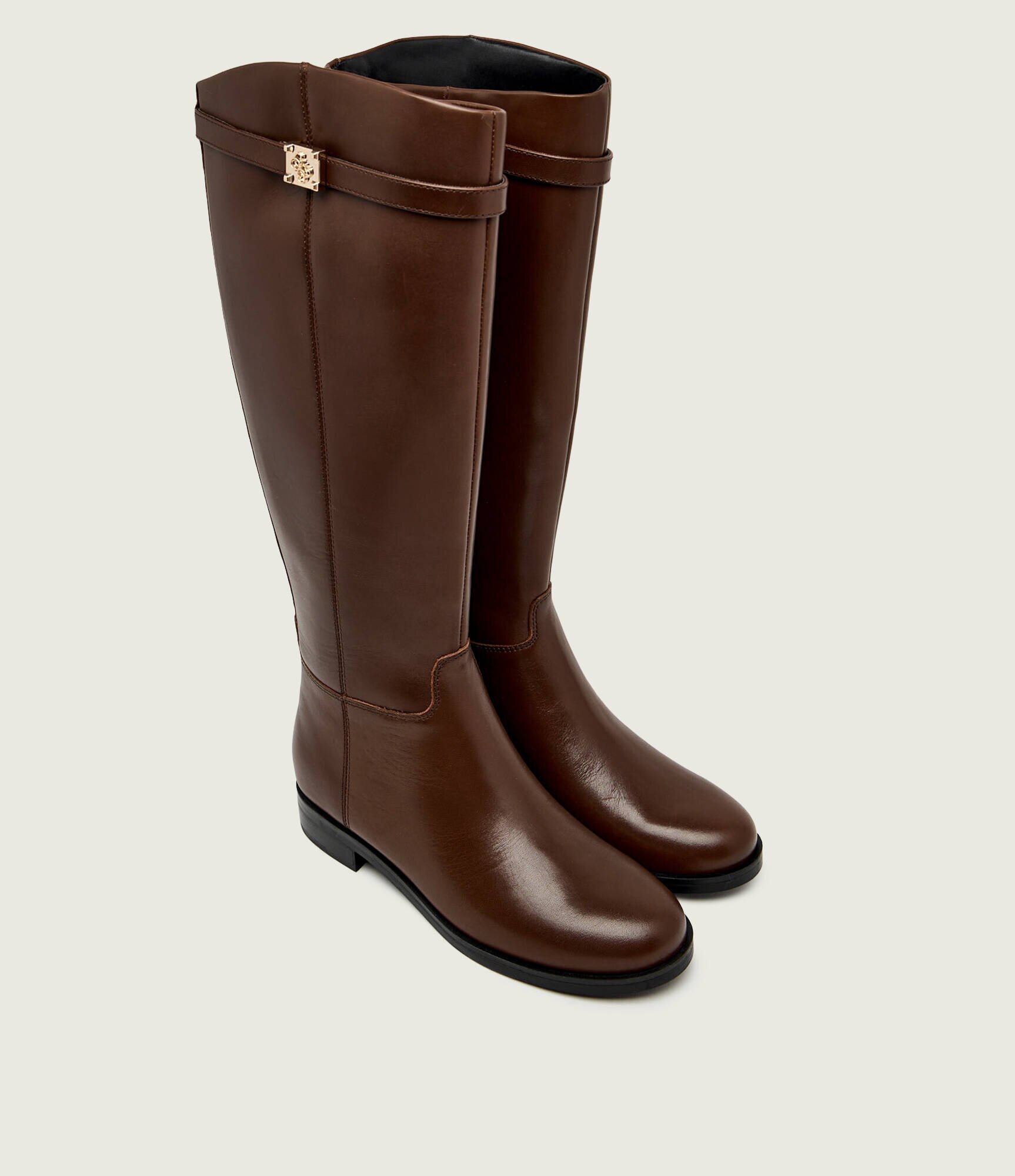 GUESS De piele cizme de echitație ZORO
