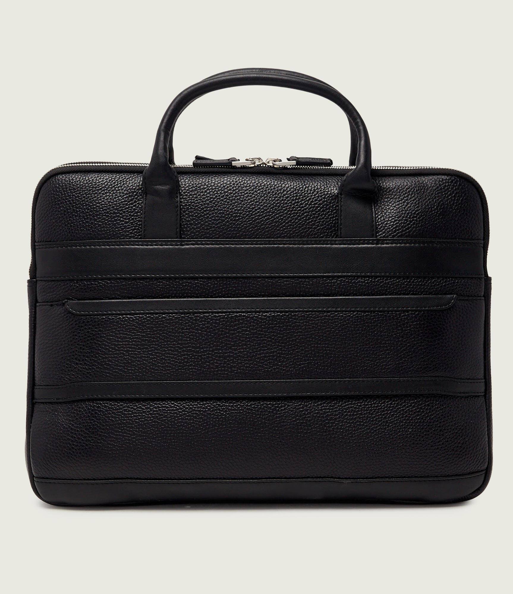 GUESS De piele geantă pentru laptop 15" Monaco