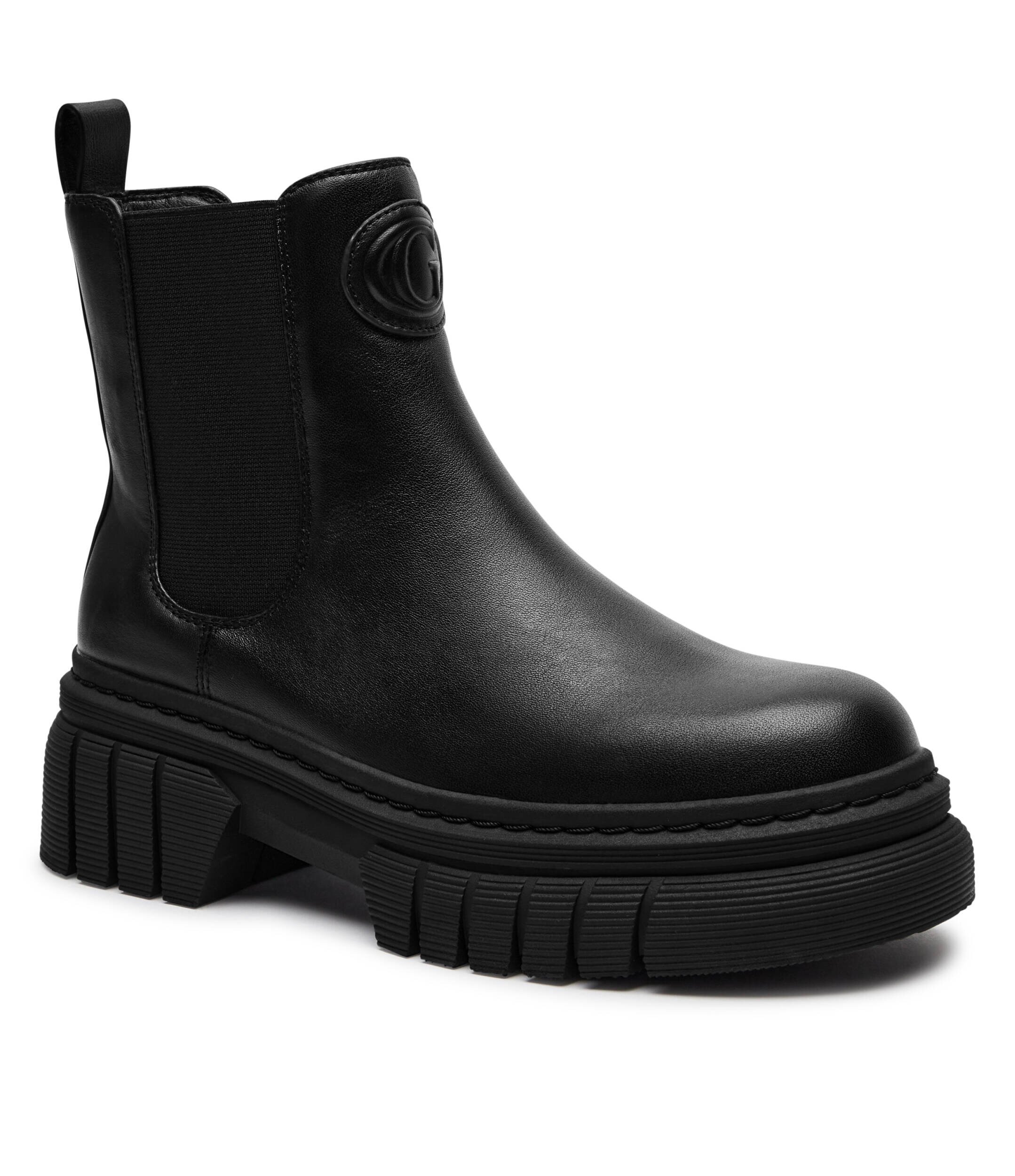 GUESS De piele ghete chelsea Alis