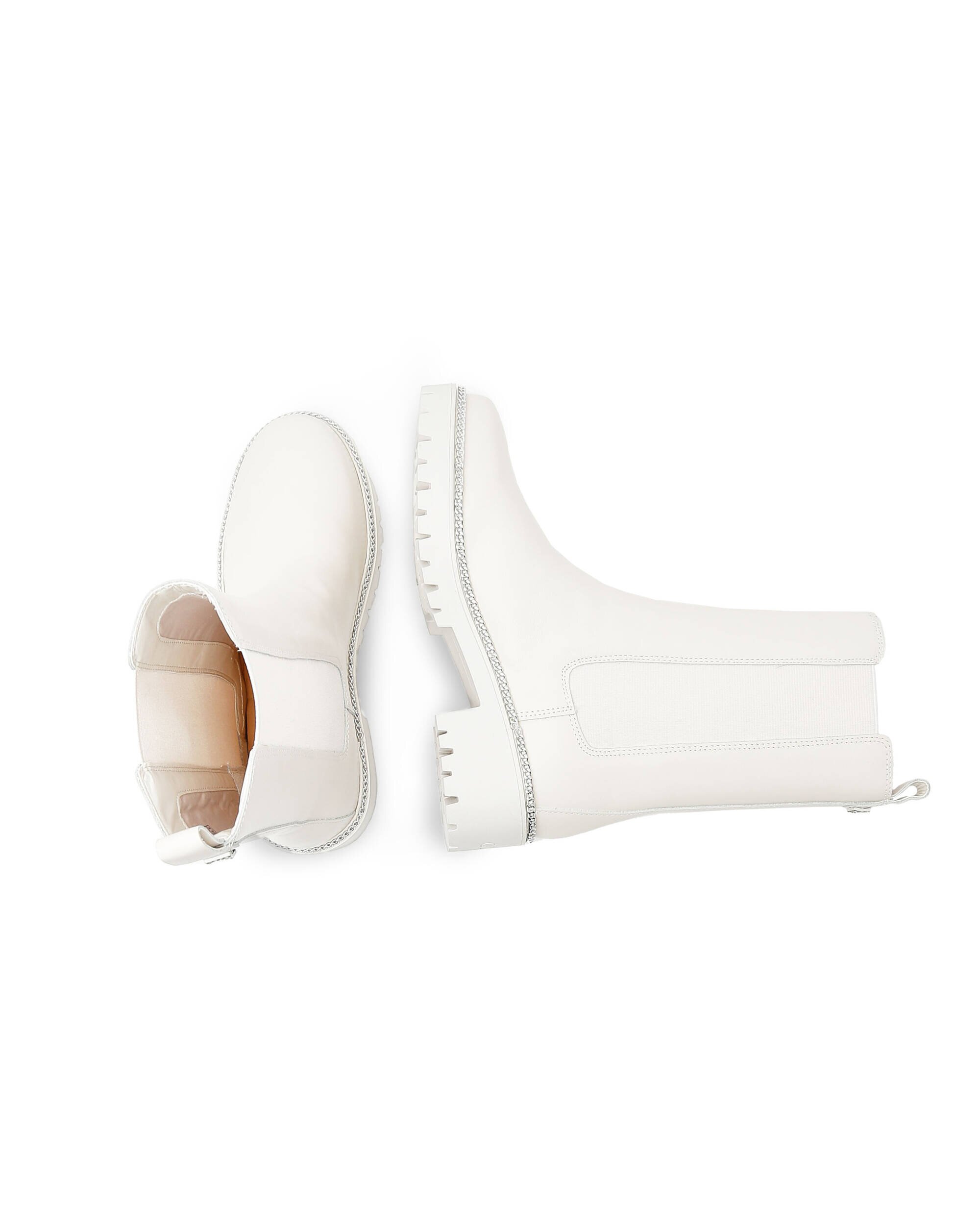 GUESS De piele ghete chelsea Ibbie
