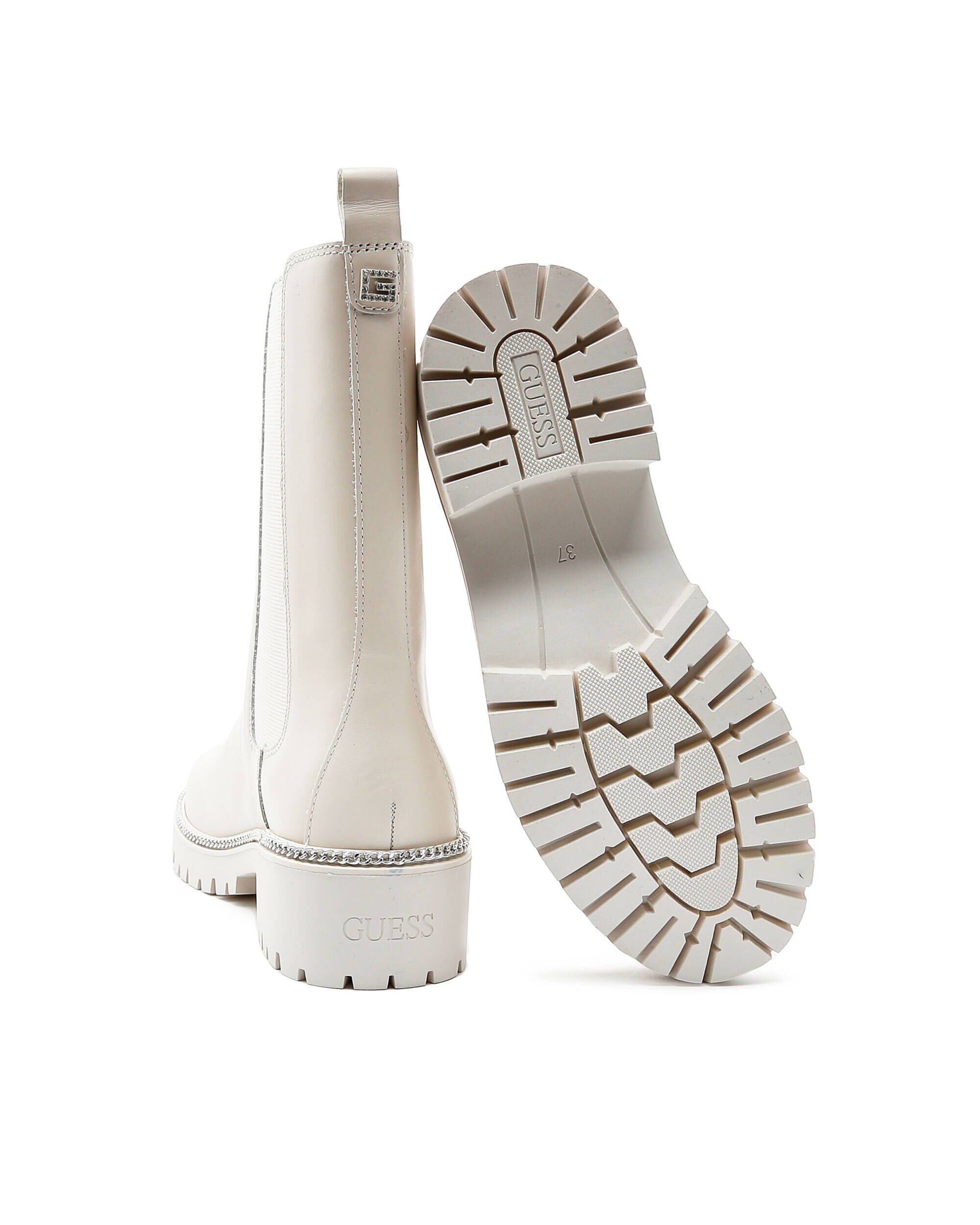 GUESS De piele ghete chelsea Ibbie