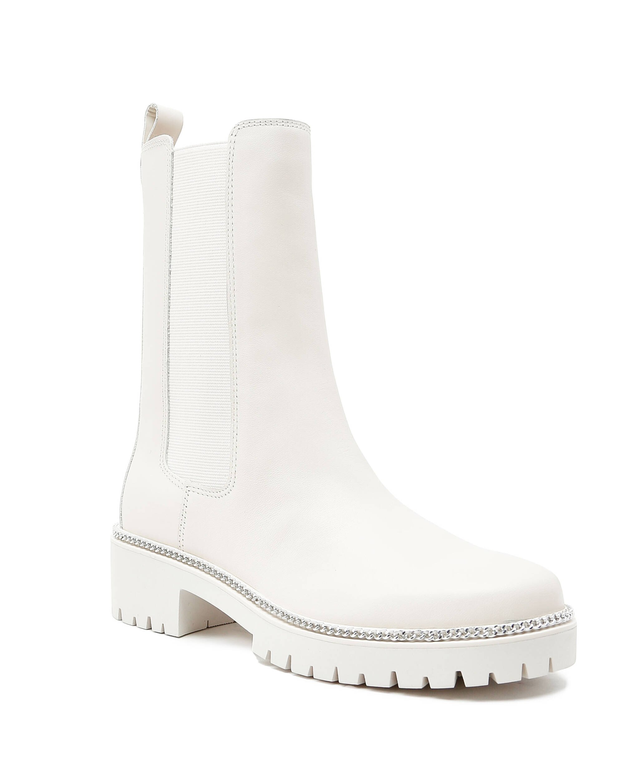 GUESS De piele ghete chelsea Ibbie