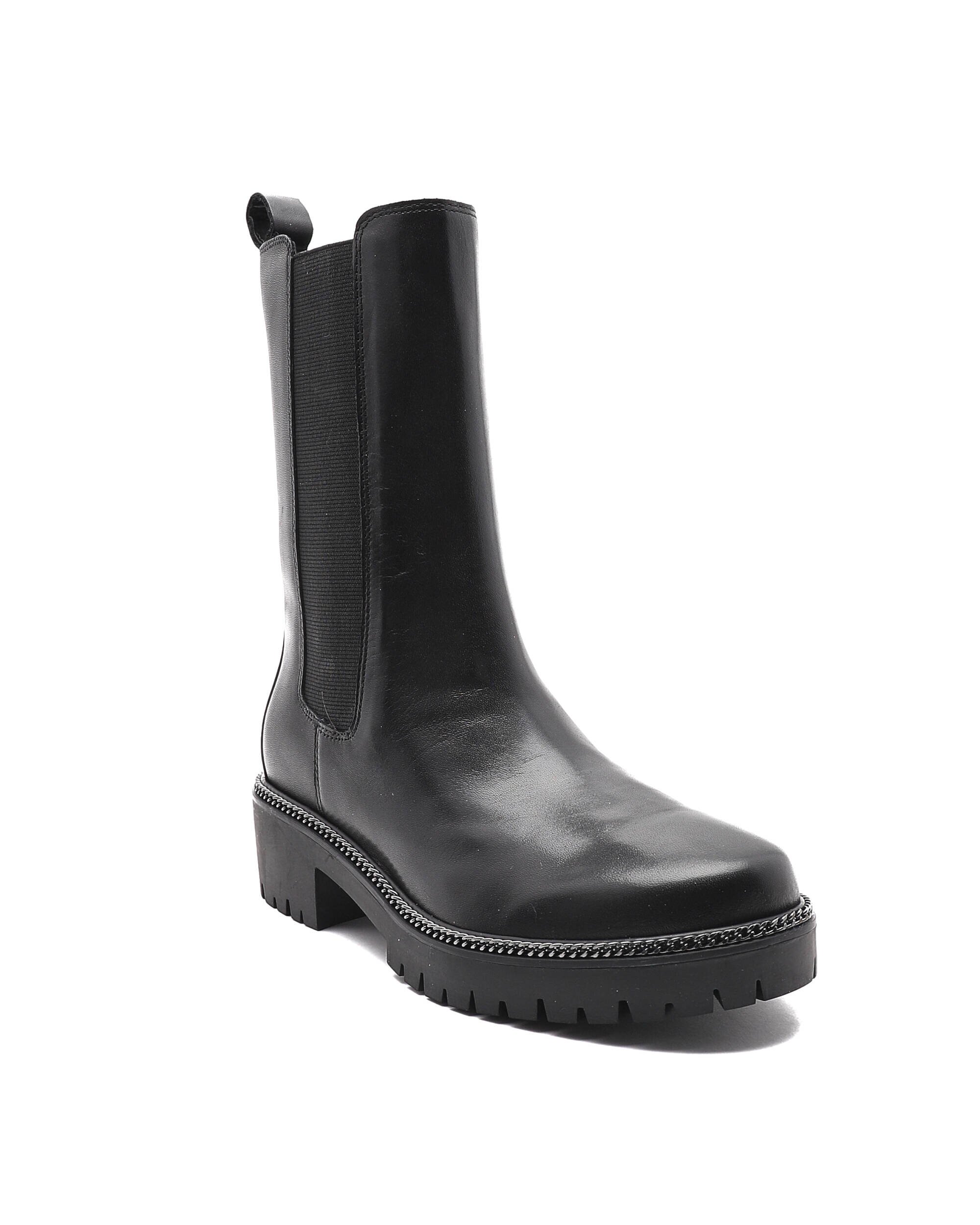 GUESS De piele ghete chelsea Ibbie