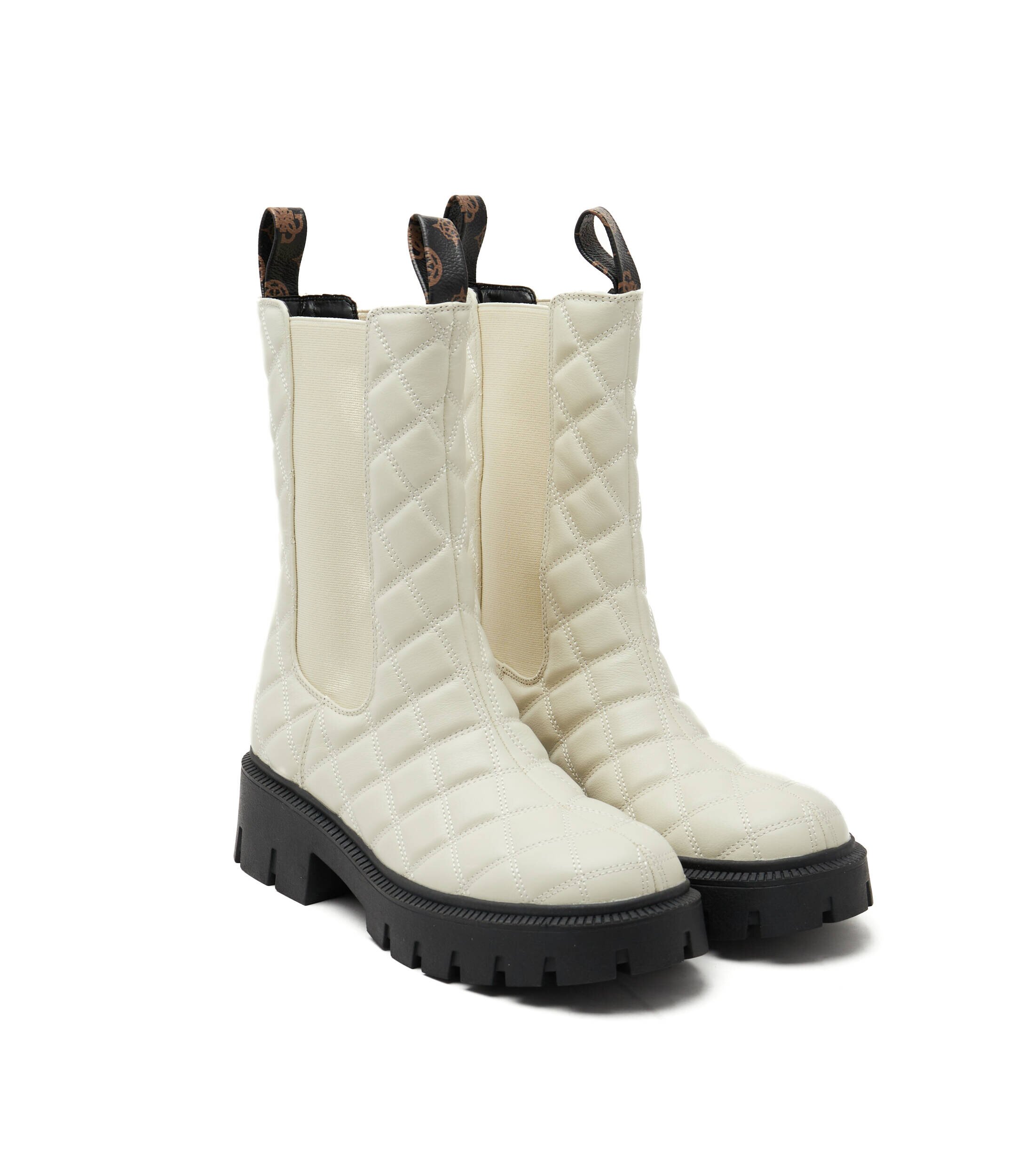 GUESS De piele ghete chelsea Serlen